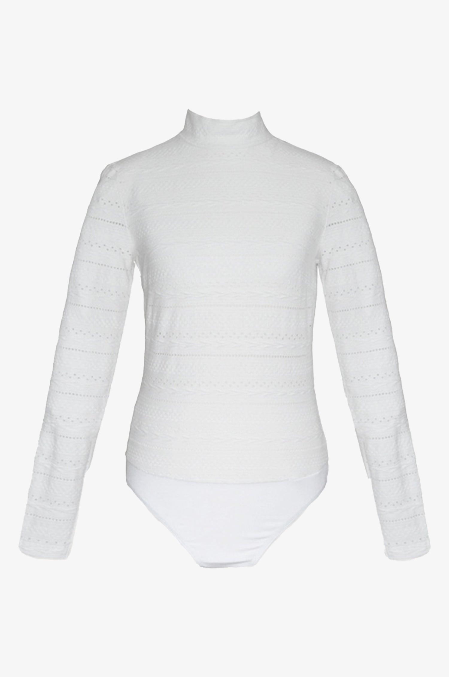 Body Jil in Weiß - TRACHT À PORTER