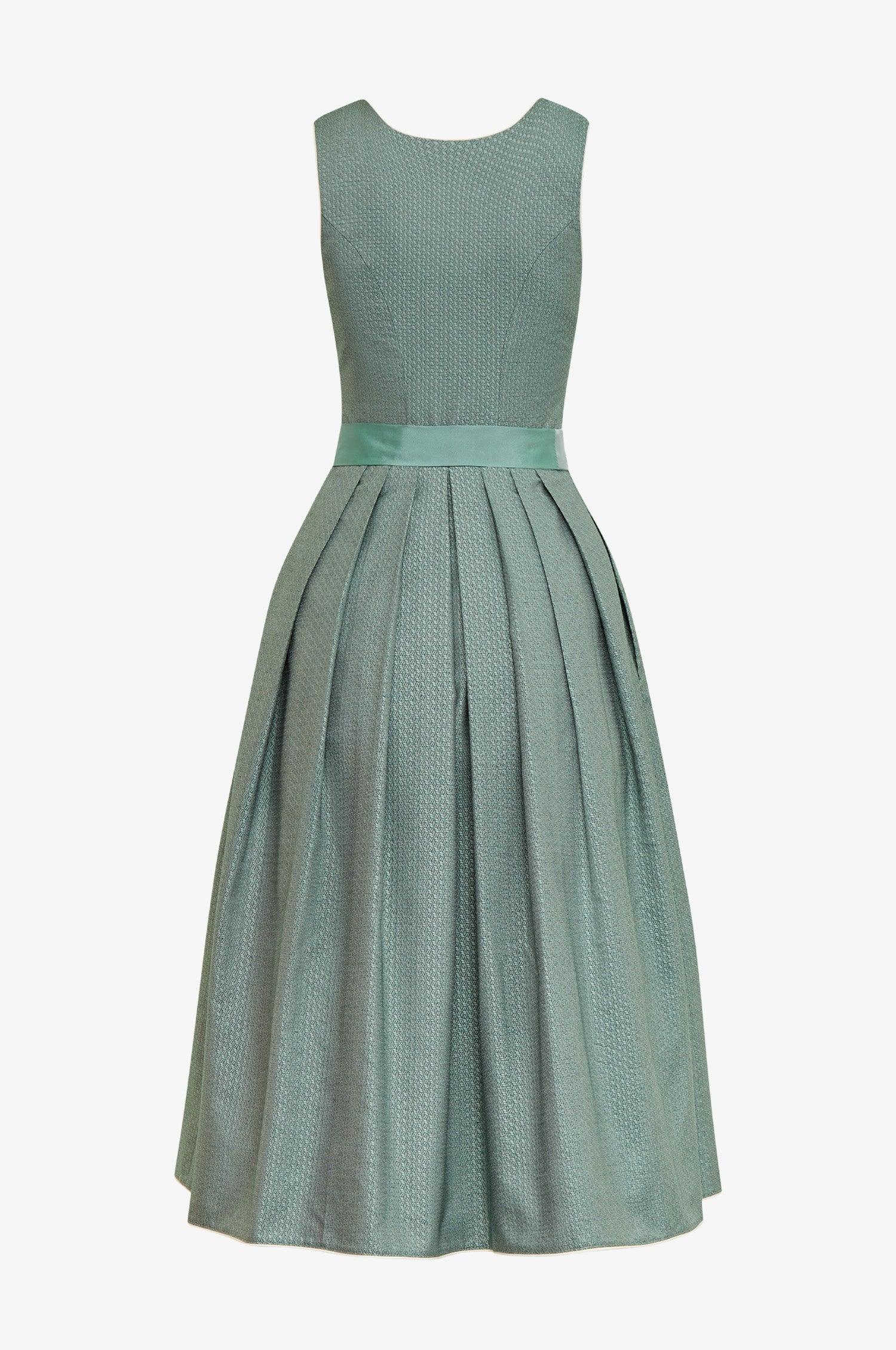 Dirndl Antonia in Grün - TRACHT À PORTER