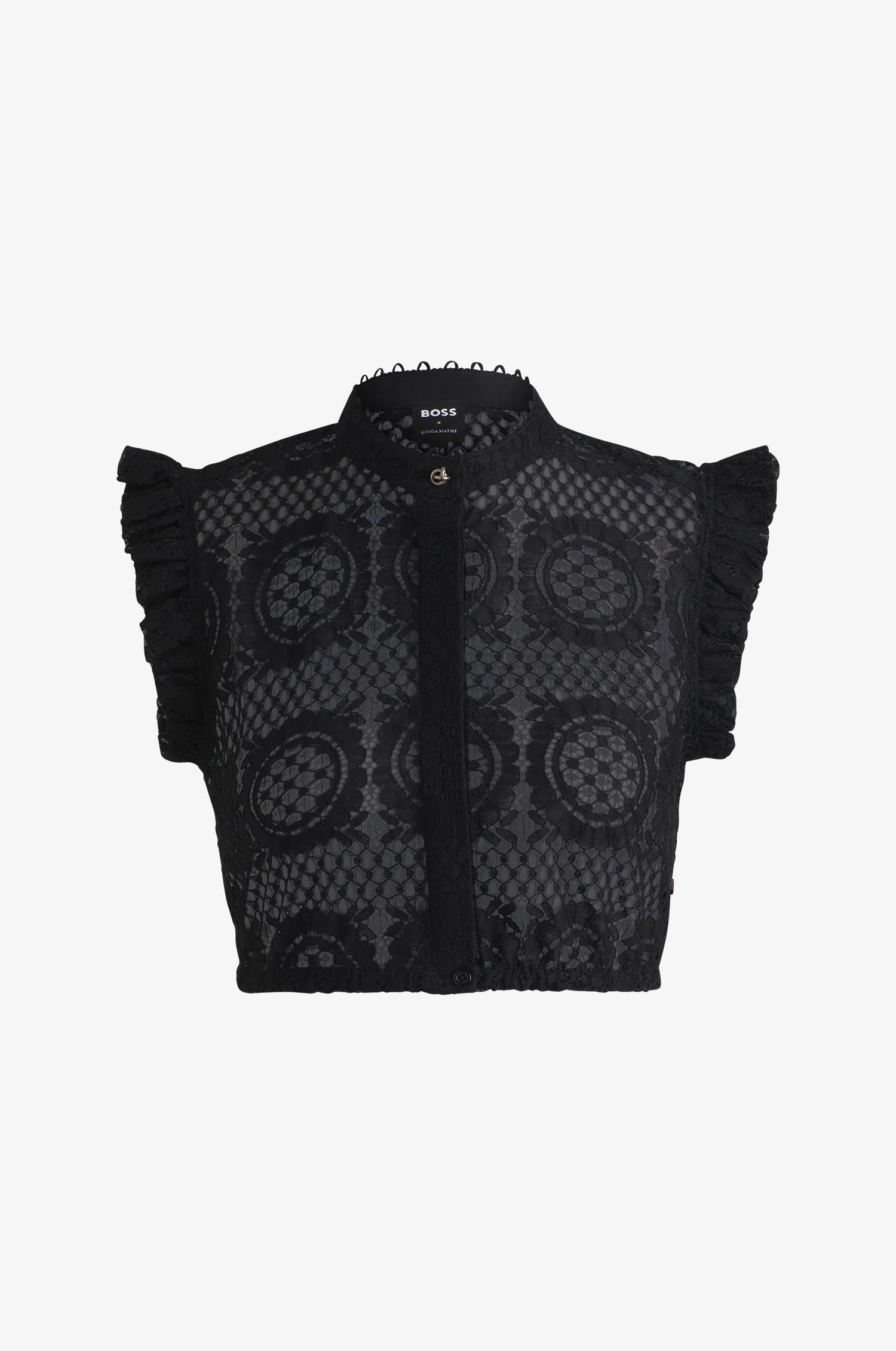 Bluse Emma BOSS in Schwarz