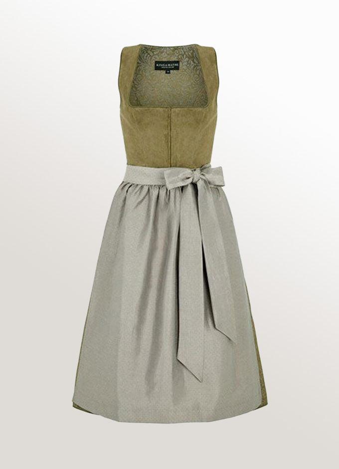 Dirndl Luana in Khaki - TRACHT À PORTER