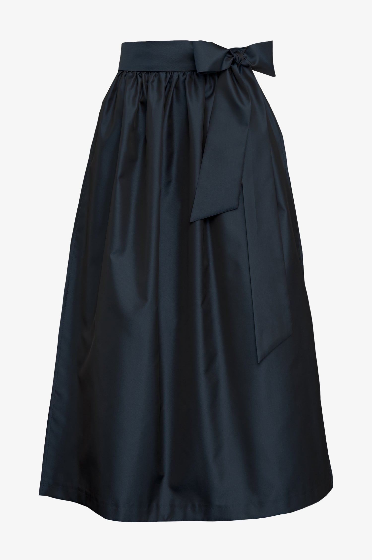 Glanzschürze in Nachtblau - TRACHT À PORTER