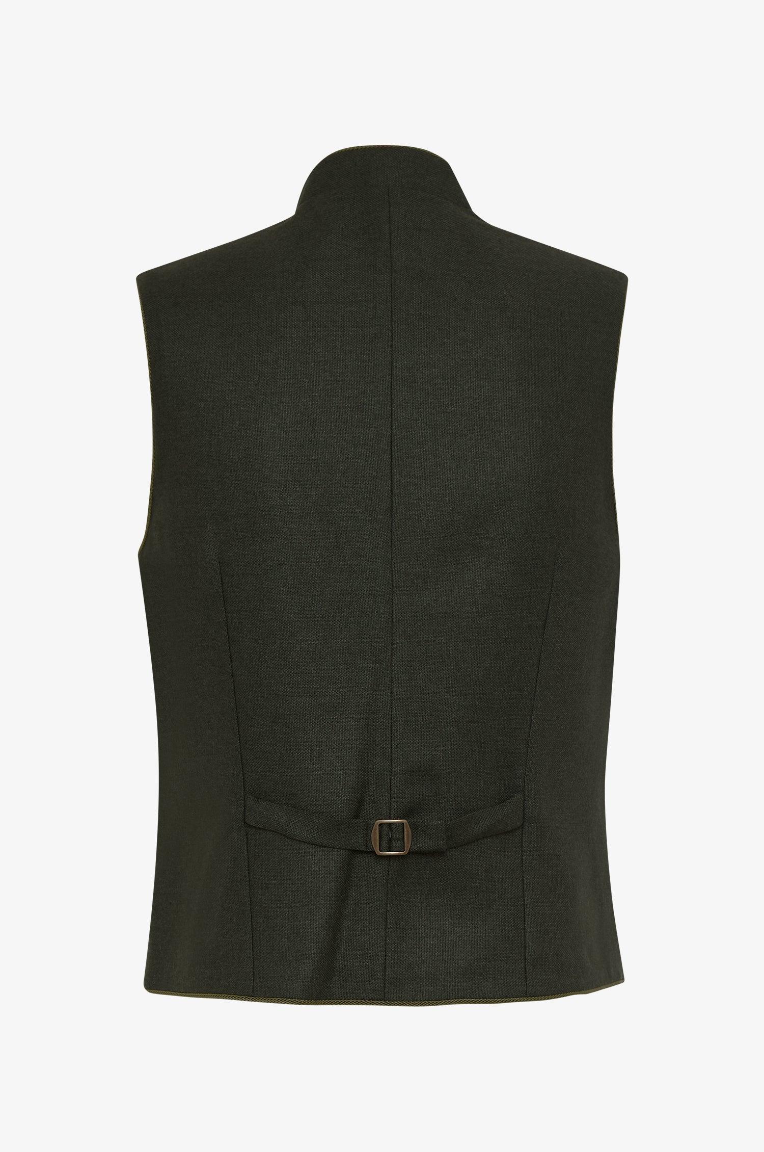 Trachtenweste Nick in Loden - TRACHT À PORTER