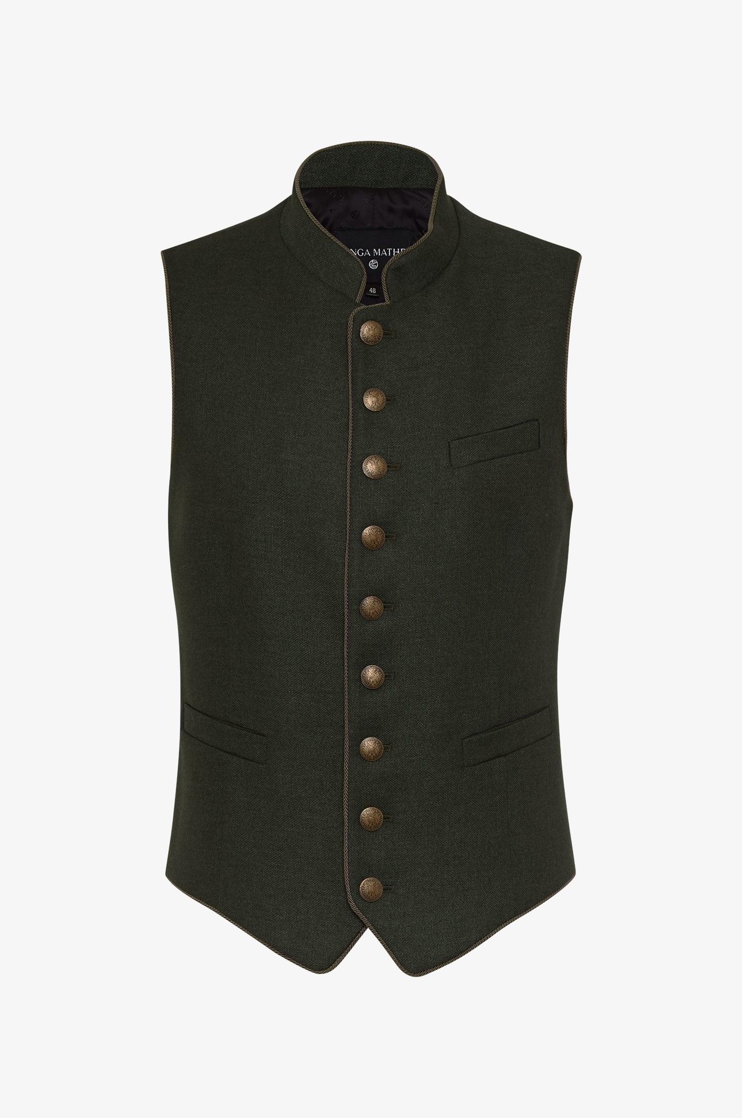 Trachtenweste Nick in Loden - TRACHT À PORTER