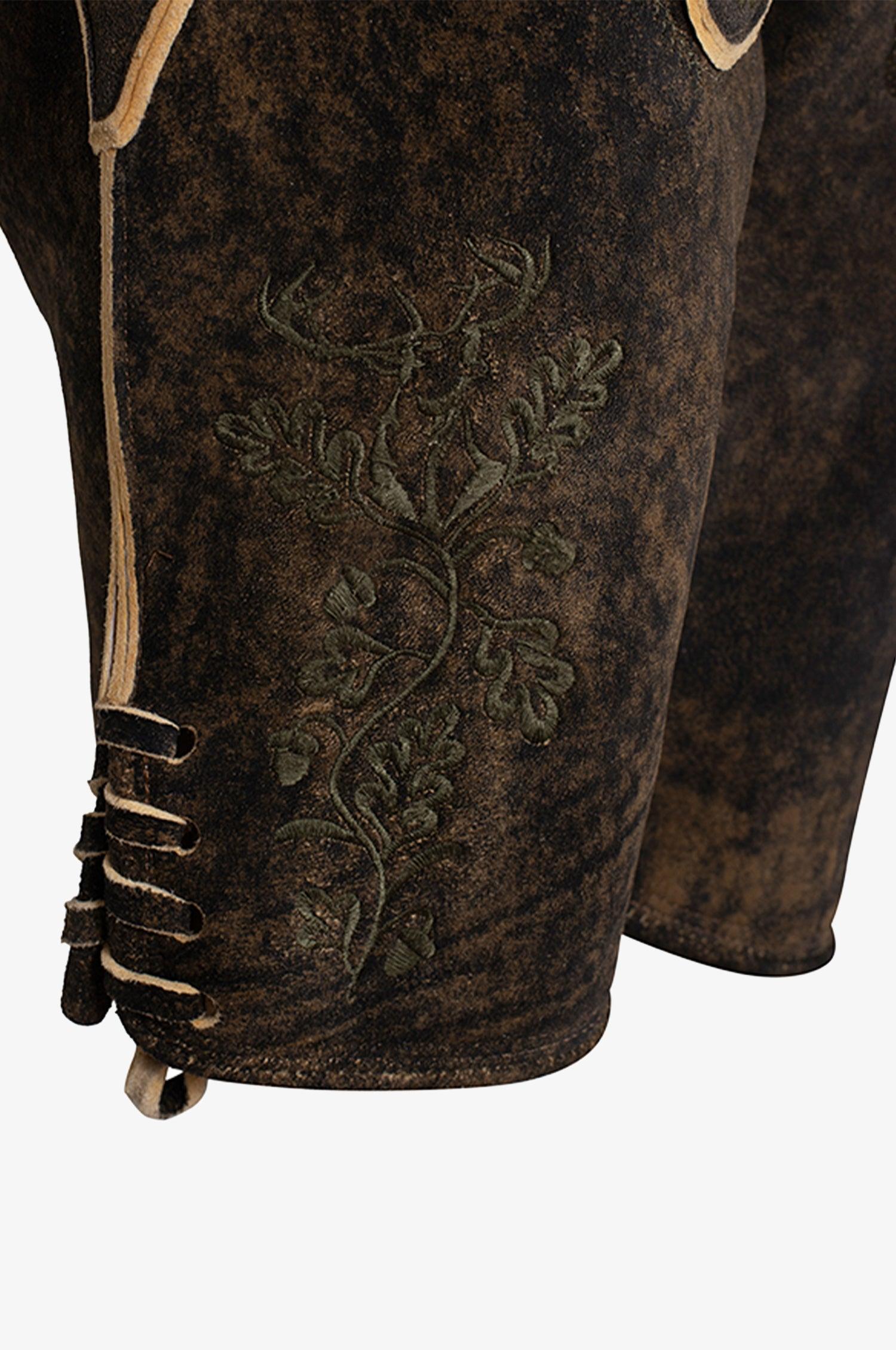 Hirsch Lederhose Xaver - TRACHT À PORTER