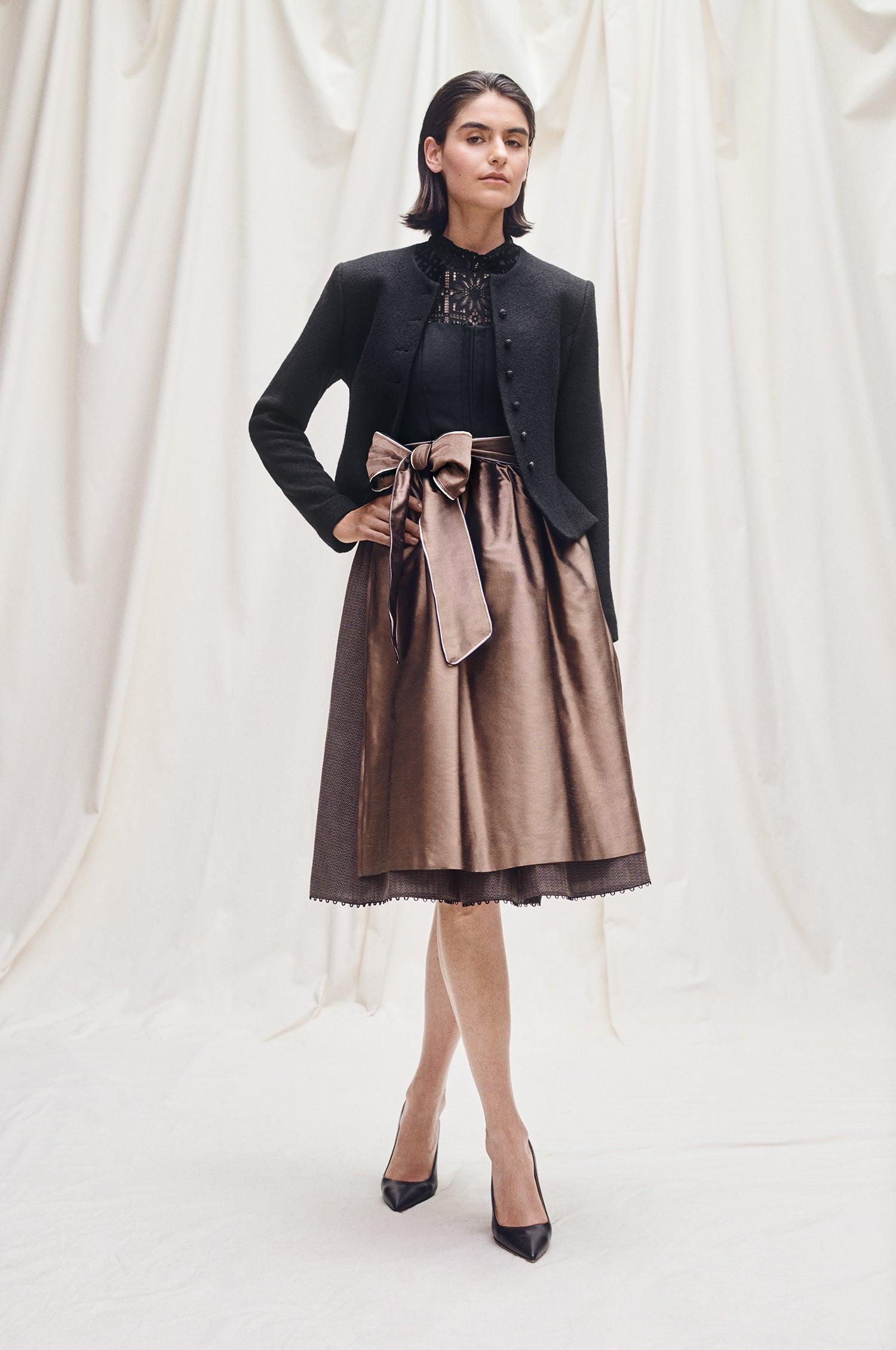 Dirndl BOSS in Gold - TRACHT À PORTER