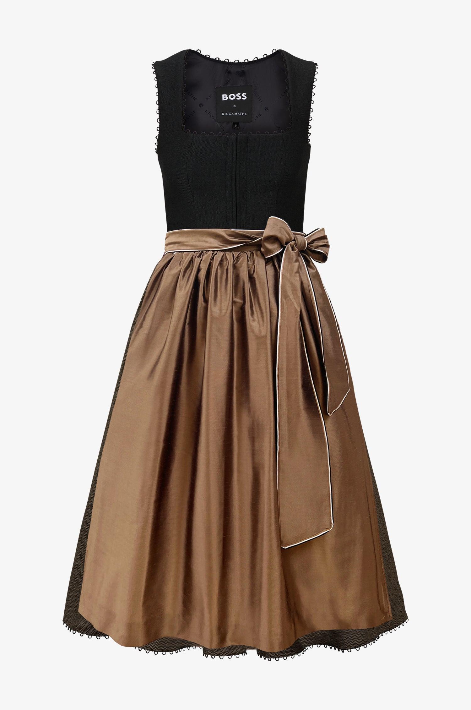 Dirndl BOSS in Gold - TRACHT À PORTER