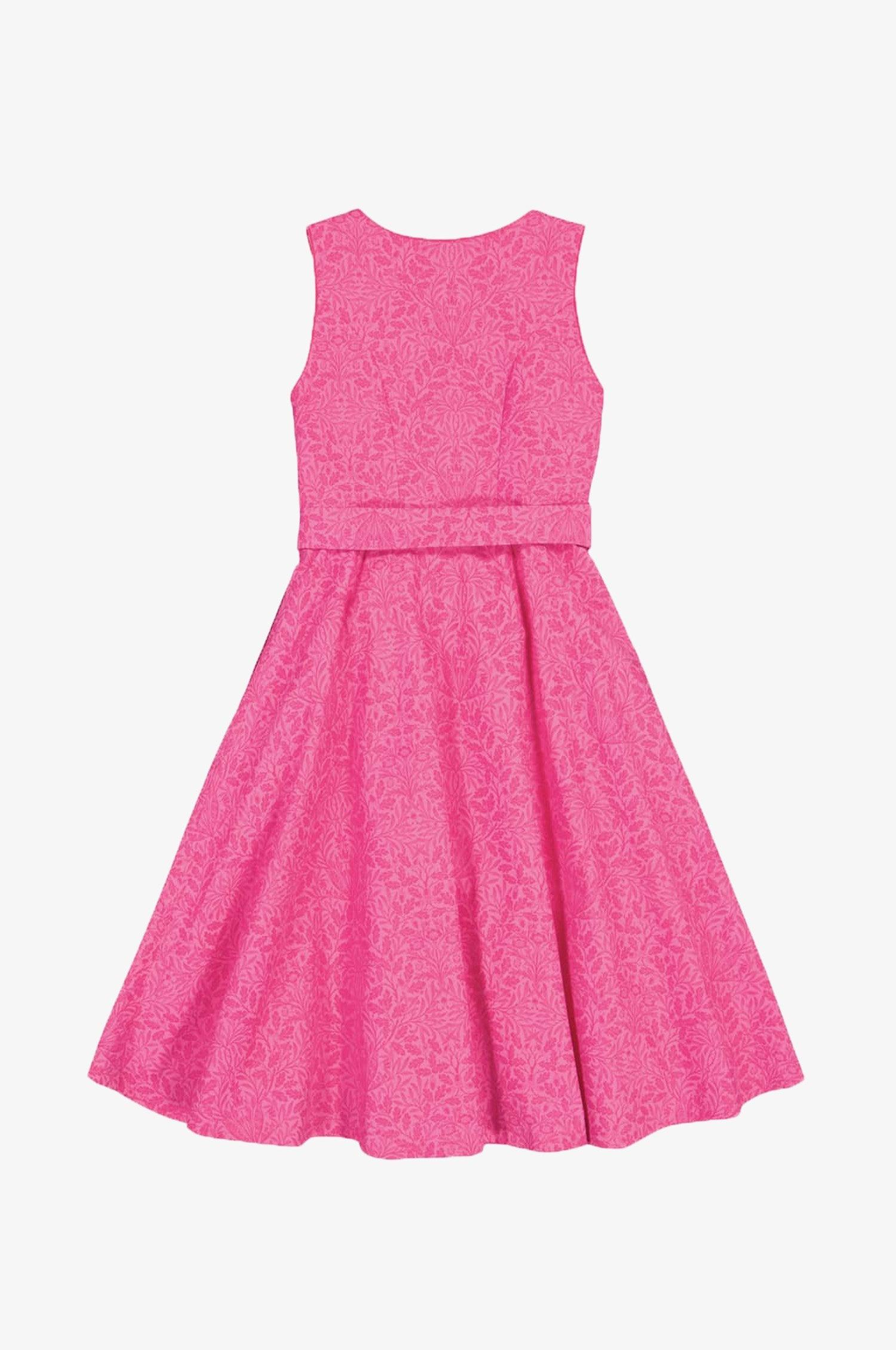 Kinderdirndl Ally in Pink - TRACHT À PORTER