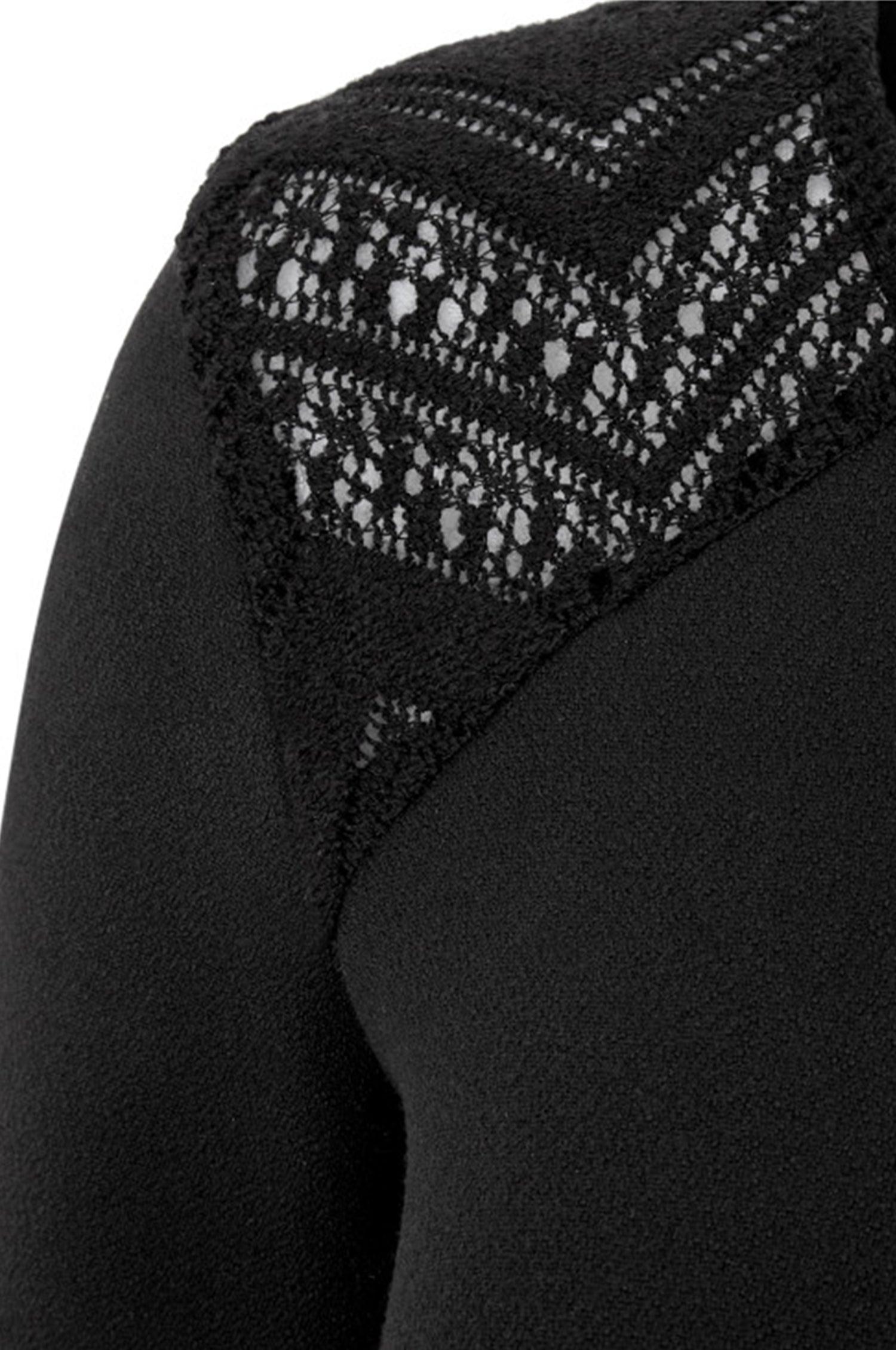 Kleid Coco in Schwarz - TRACHT À PORTER