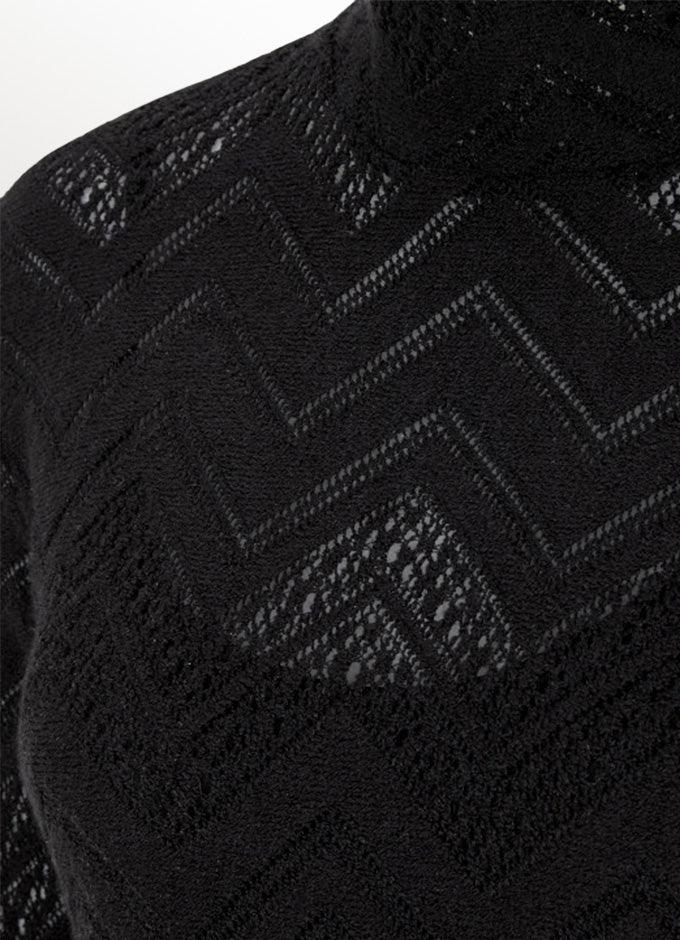 Kleid Evelyn in Schwarz - TRACHT À PORTER