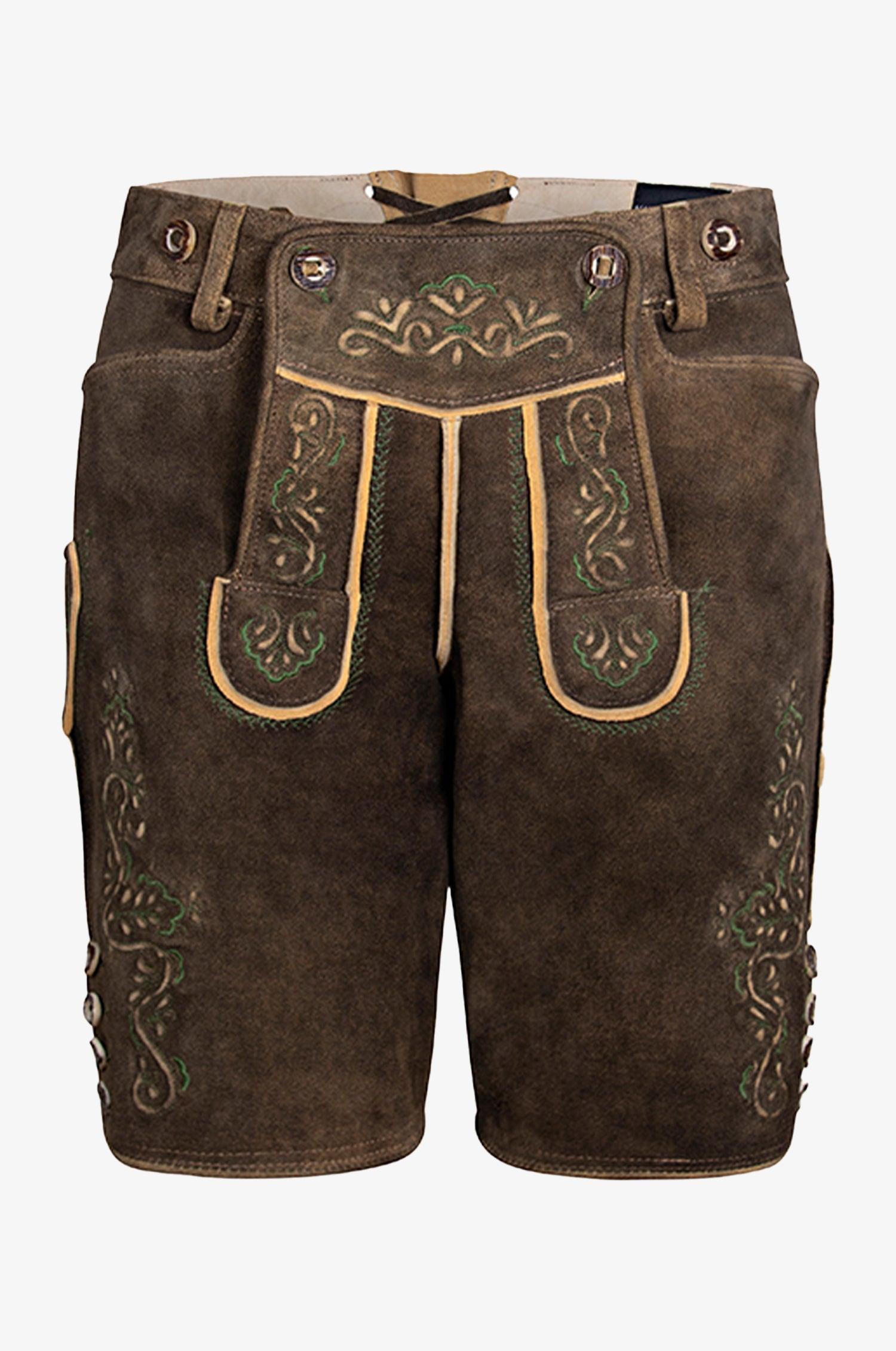 Ziegen Lederhose Benedikt - TRACHT À PORTER