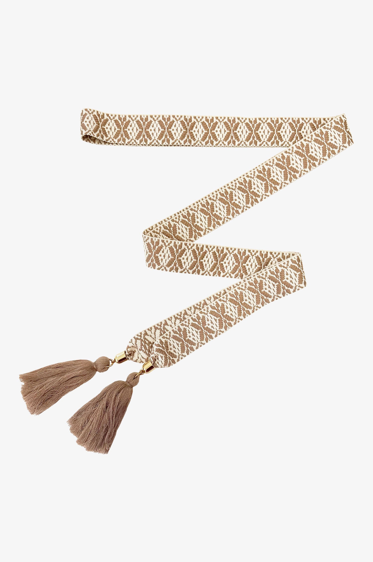 Boho Gürtel in Ivory - TRACHT À PORTER