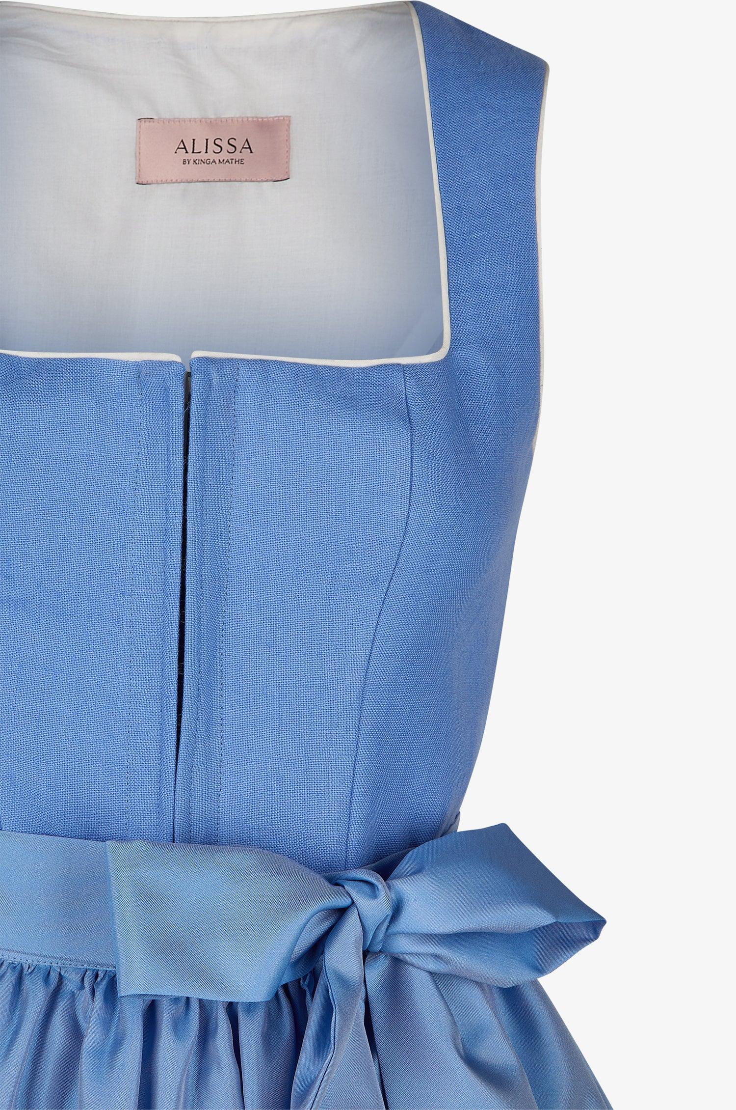Dirndl Adri in Hellblau - TRACHT À PORTER
