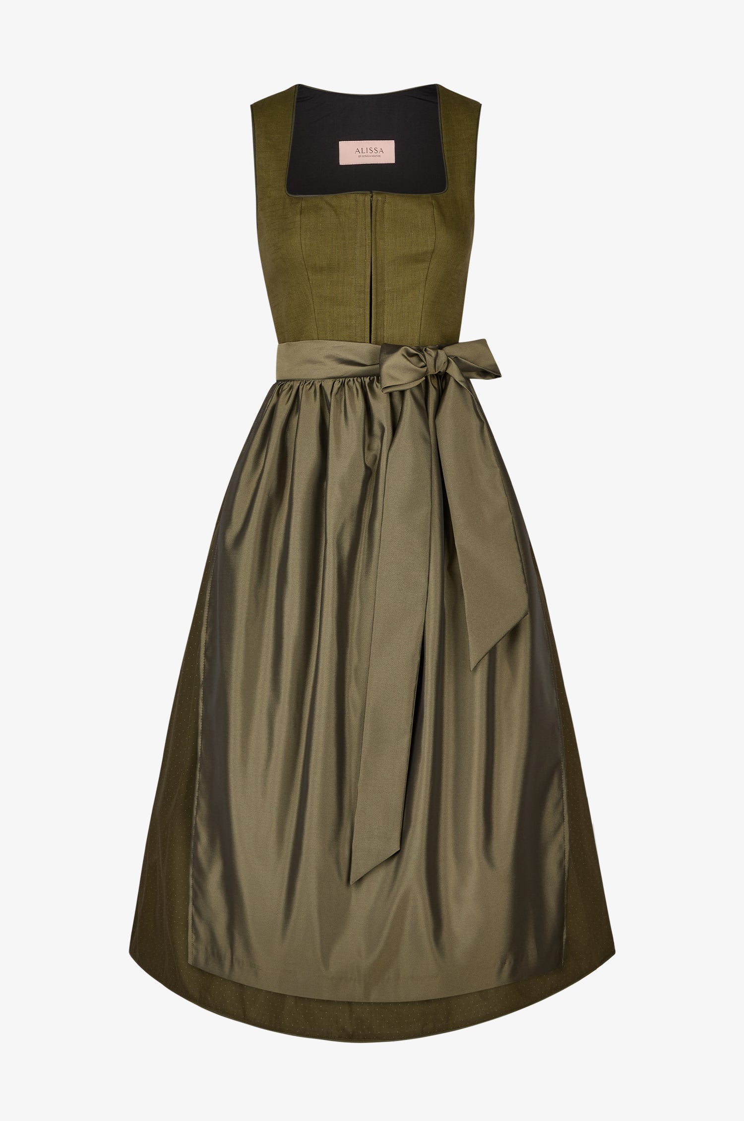 Dirndl Adri in Olive