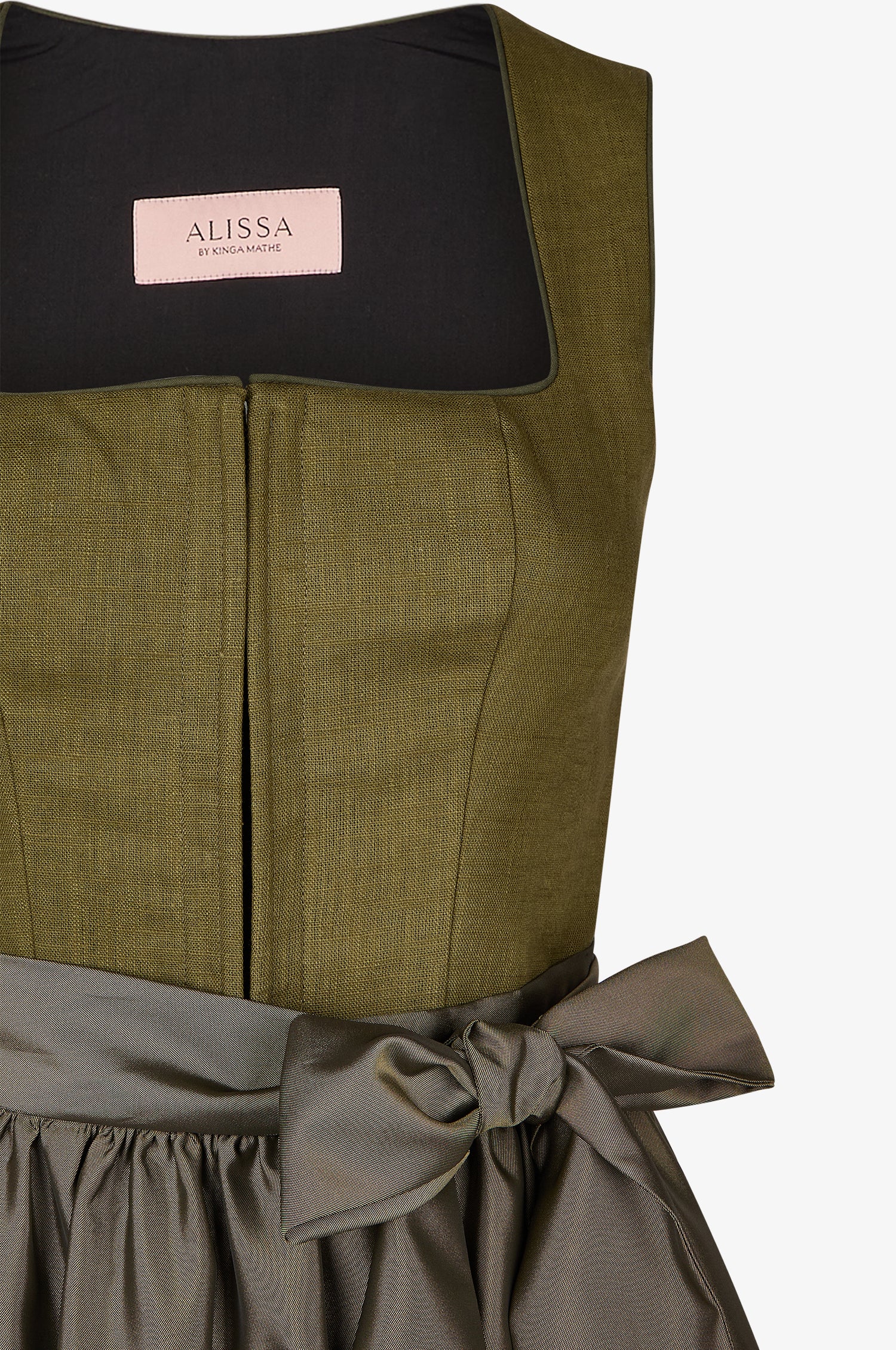 Dirndl Adri in Olive