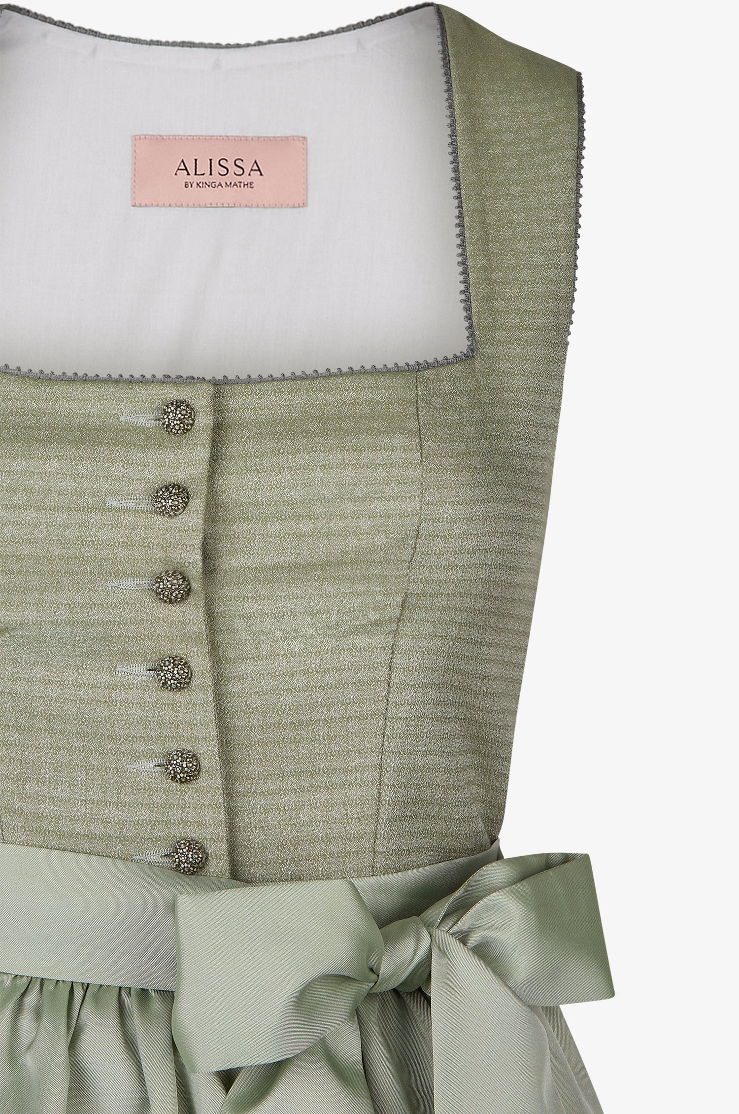 Dirndl Joleen in Salbei - TRACHT À PORTER