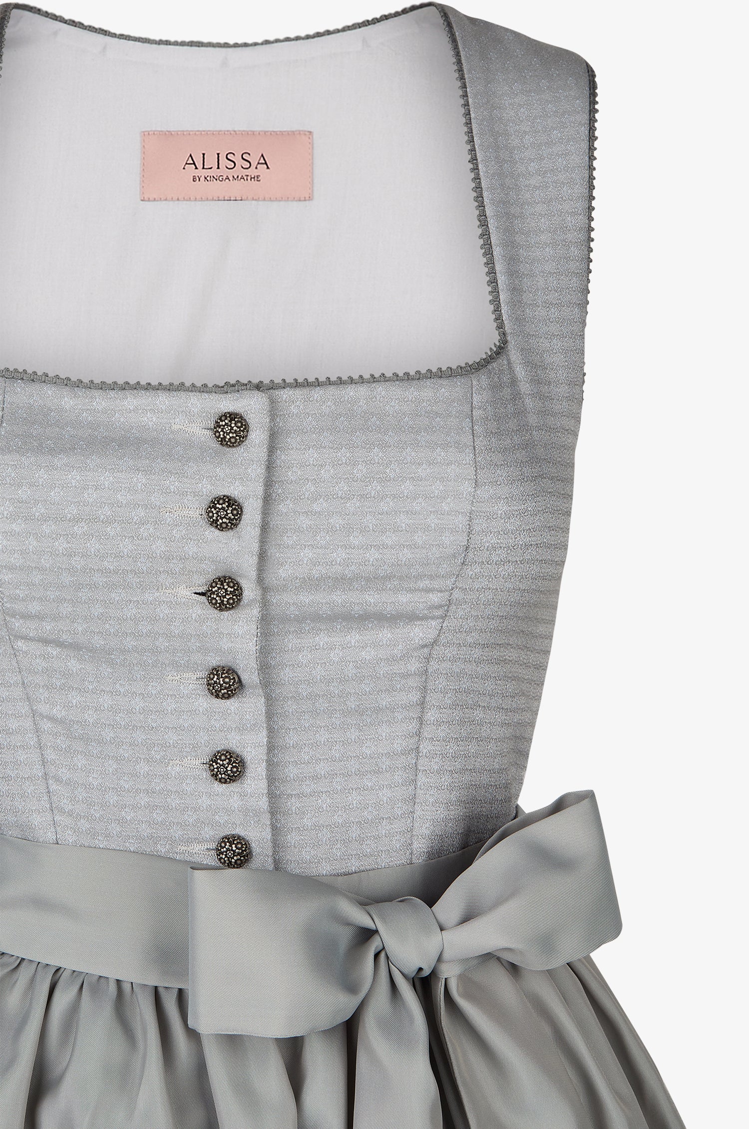 Dirndl Joleen in Eisblau - TRACHT À PORTER