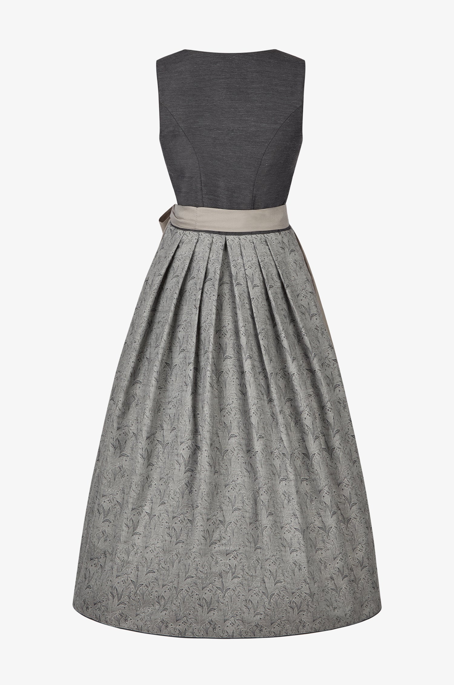 Dirndl Talea in Anthrazit - TRACHT À PORTER