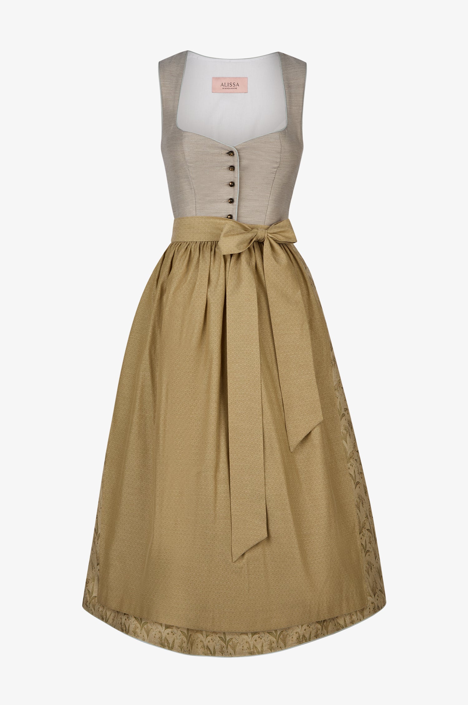 Dirndl Talea in Sand - TRACHT À PORTER