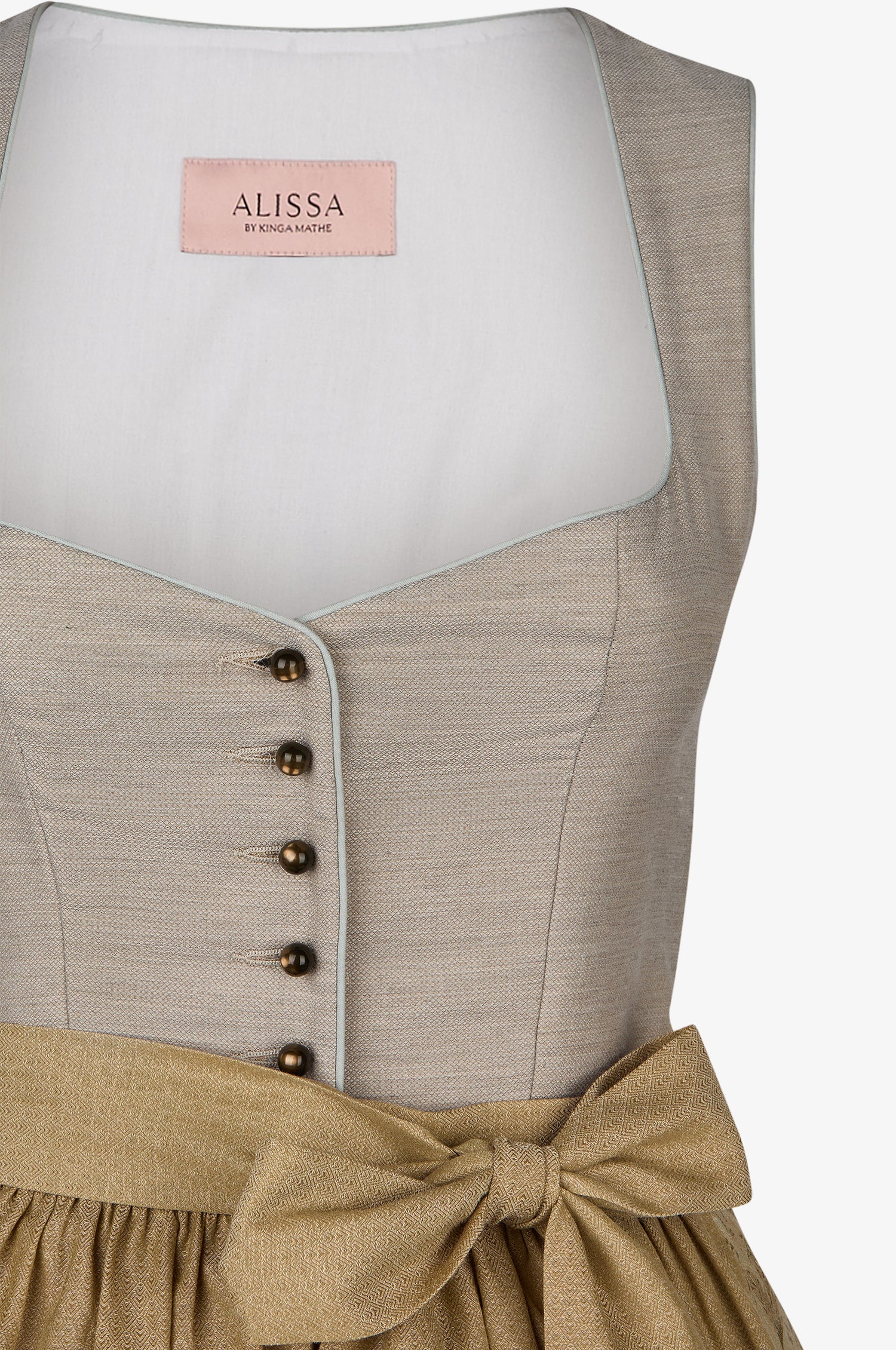 Dirndl Talea in Sand - TRACHT À PORTER