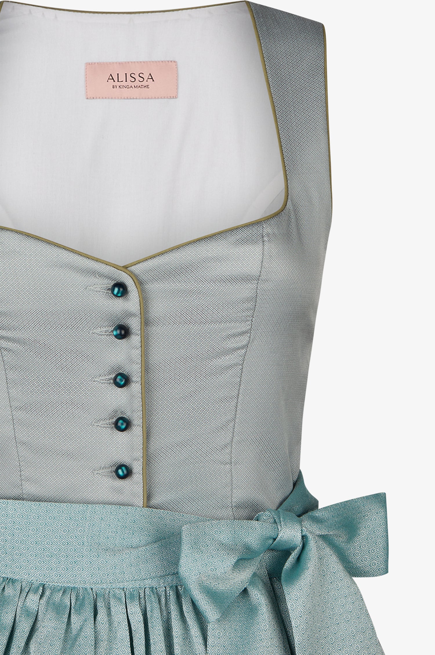 Dirndl Talea in Eisblau - TRACHT À PORTER