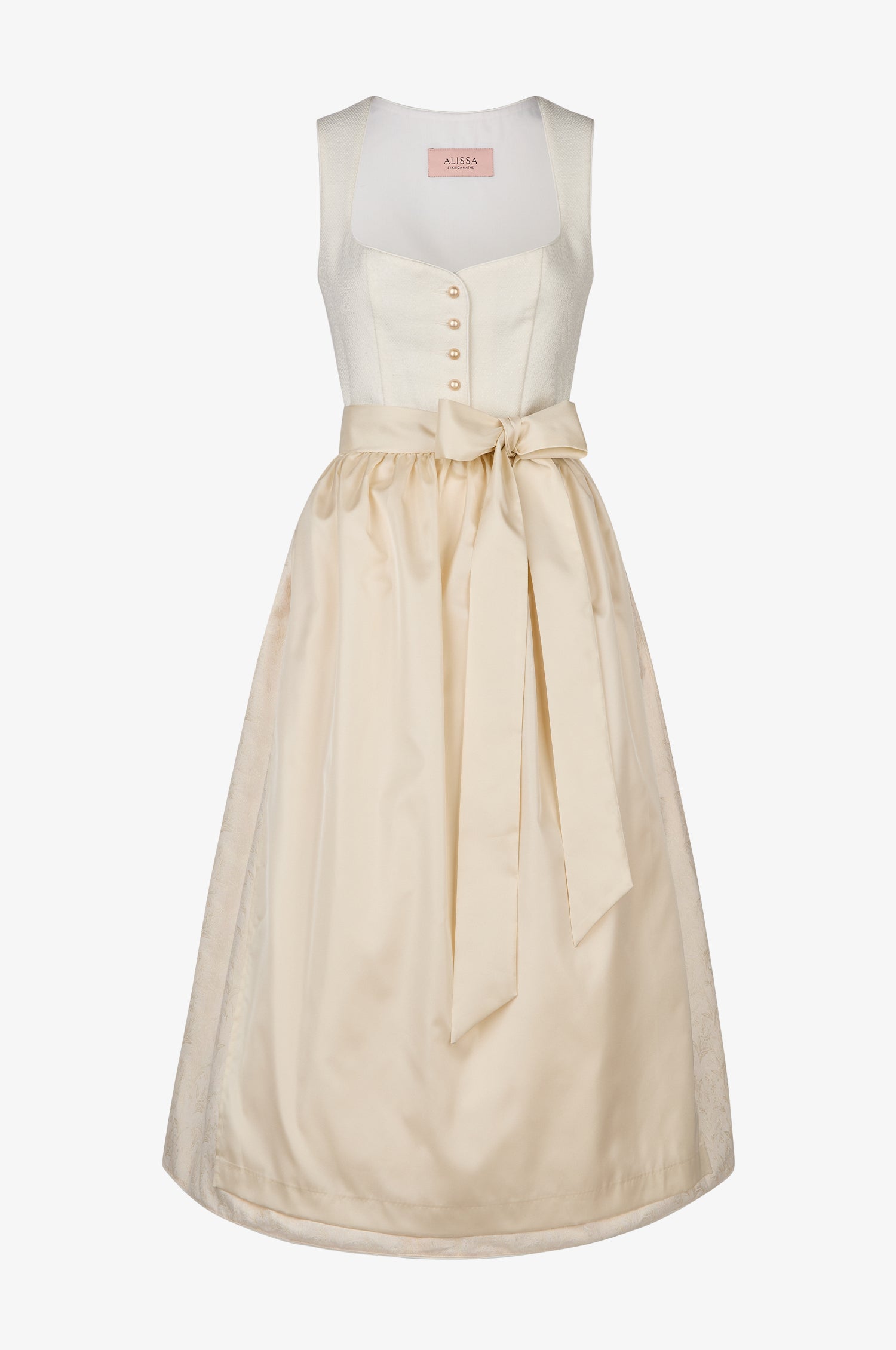 Dirndl Eloise in Ivory - TRACHT À PORTER