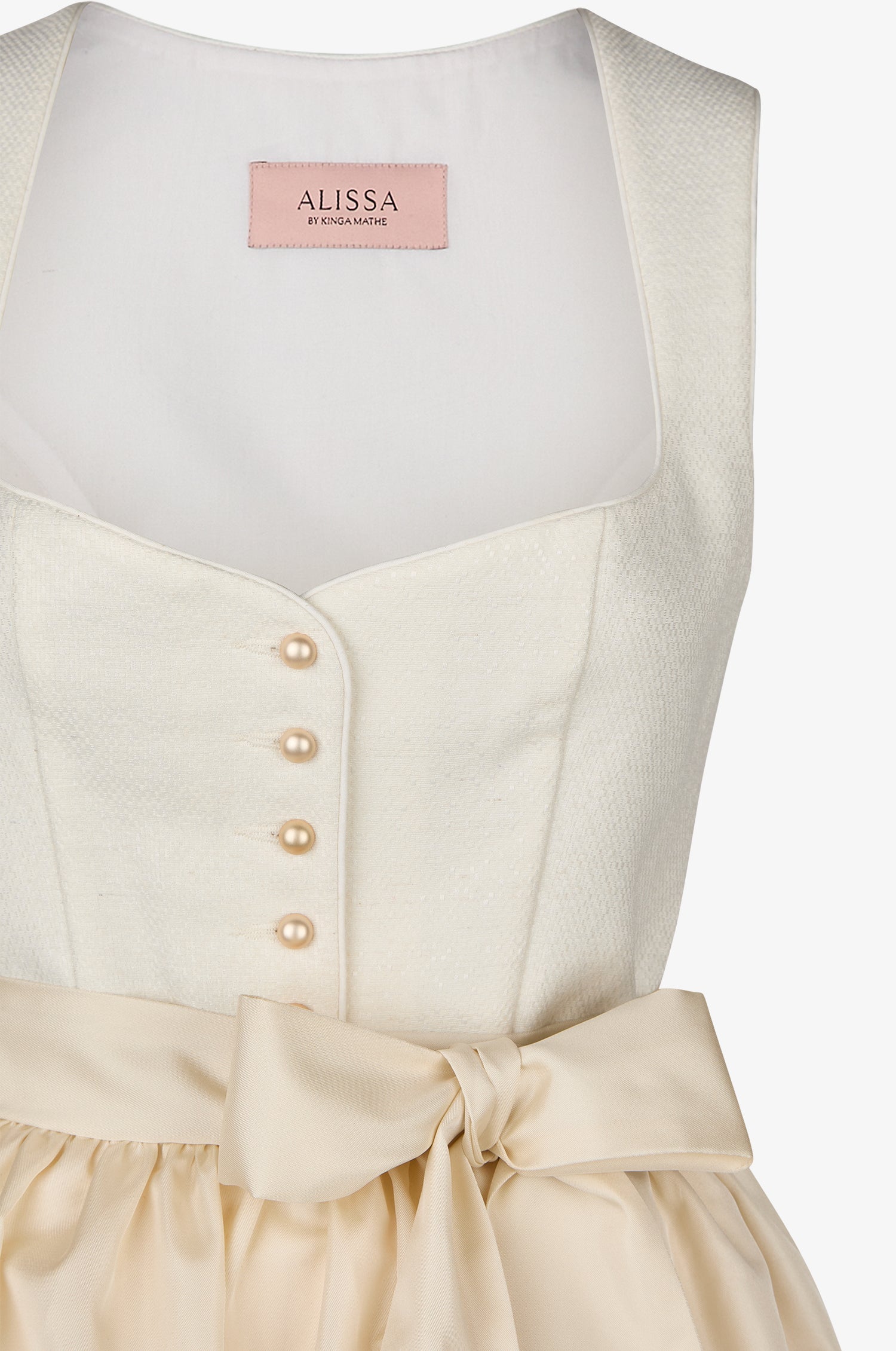 Dirndl Eloise in Ivory - TRACHT À PORTER