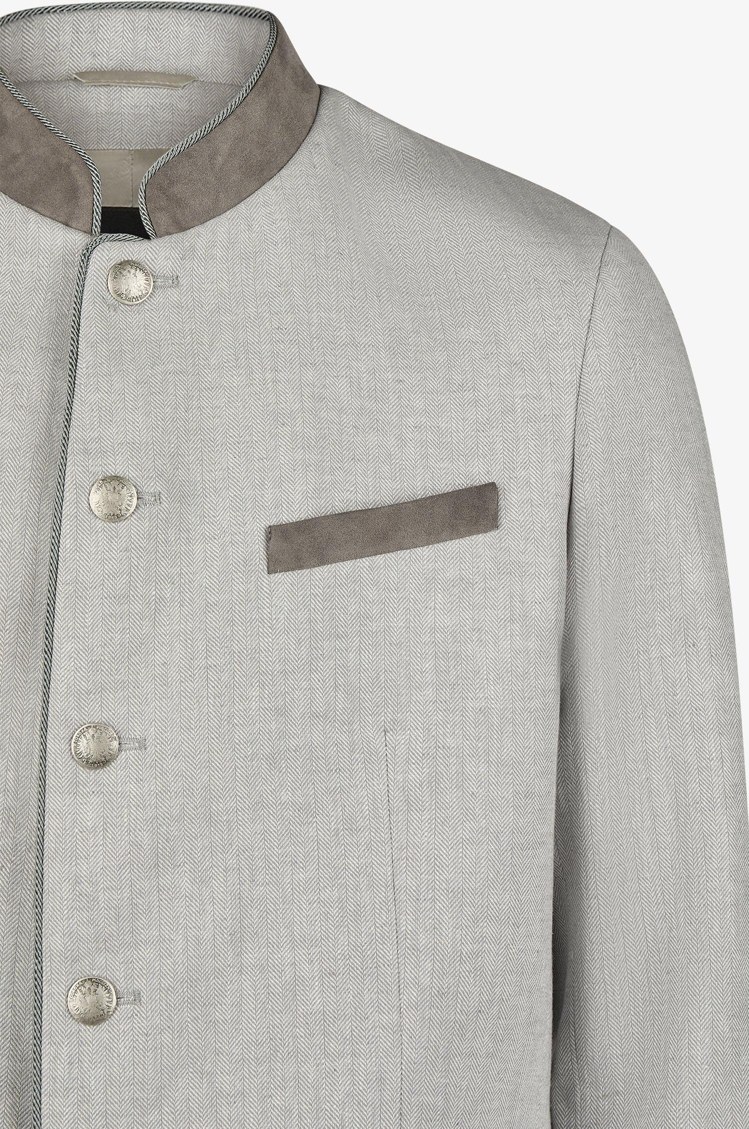 Janker Jakob in Grau - TRACHT À PORTER