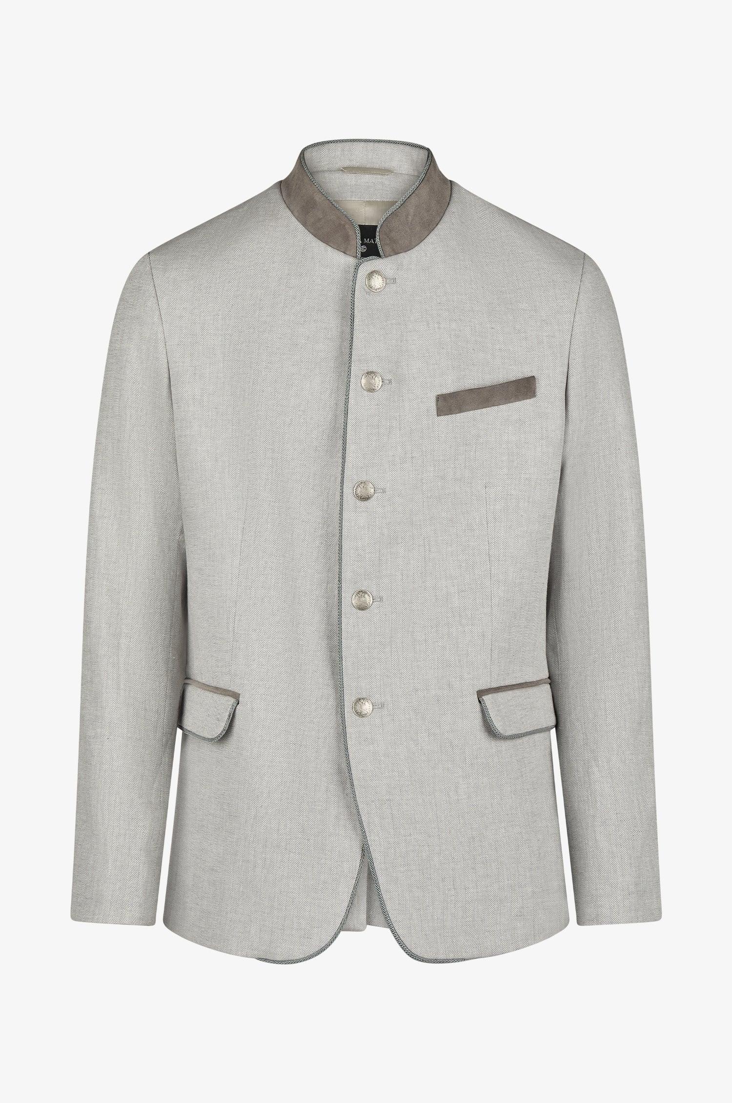 Janker Jakob in Grau - TRACHT À PORTER
