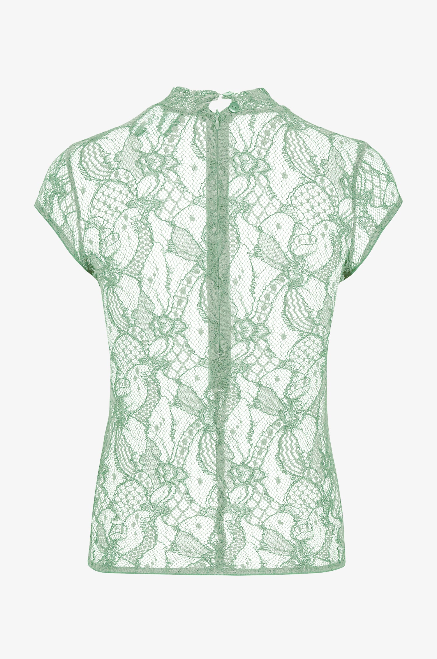 Top Charlotte in Mint - TRACHT À PORTER