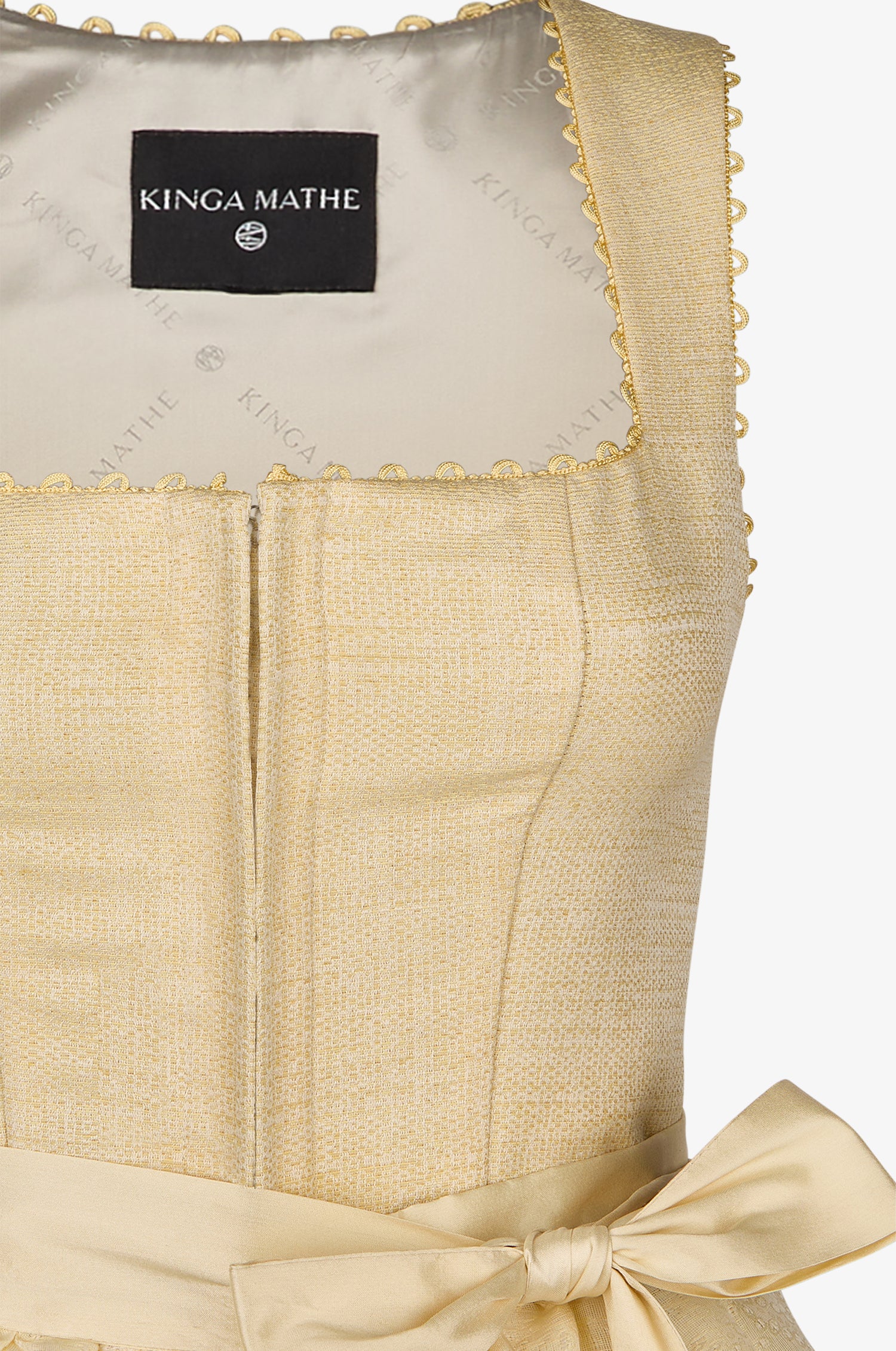 Dirndl Perugia in Gelb