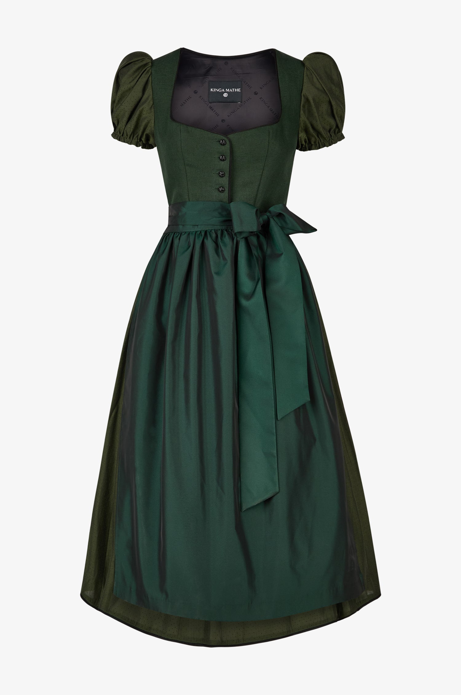 Dirndl Sanremo in Forest - TRACHT À PORTER