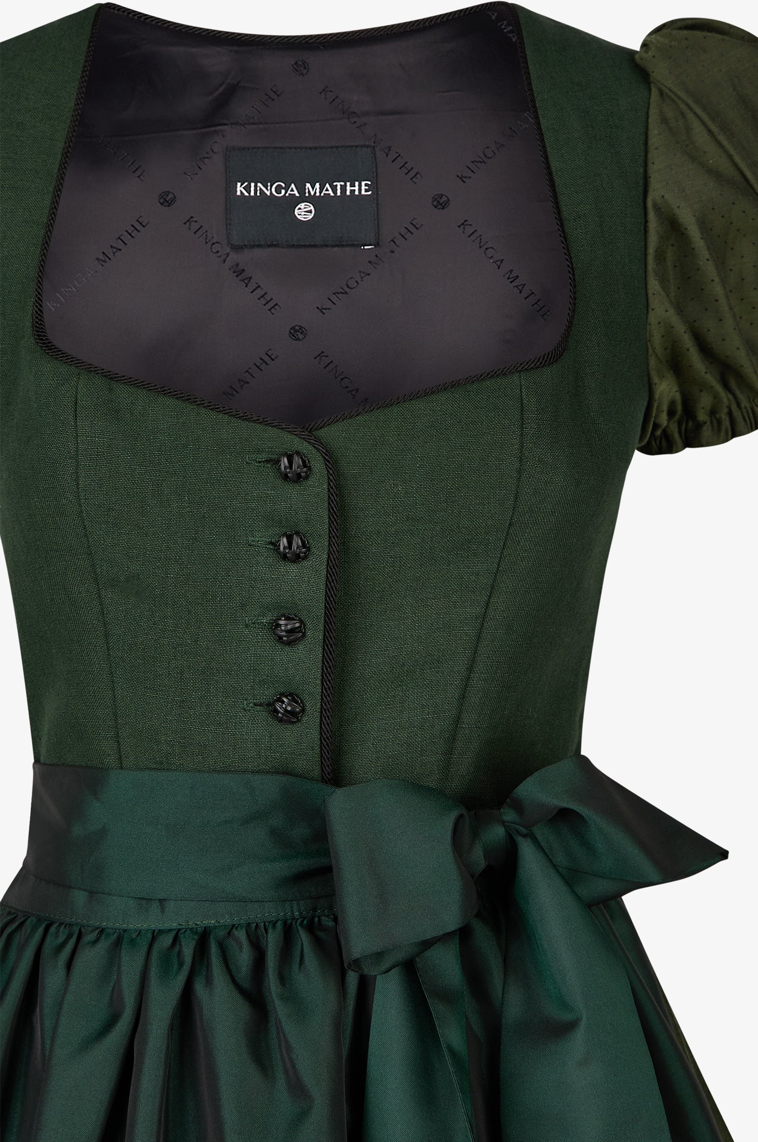 Dirndl Sanremo in Forest - TRACHT À PORTER
