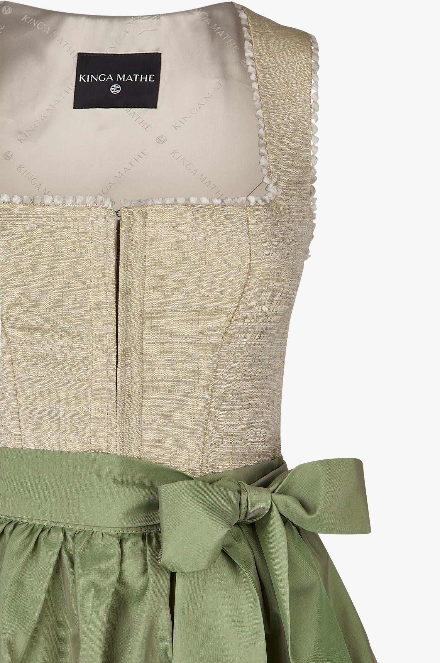 Dirndl Maranello in Salbei - TRACHT À PORTER