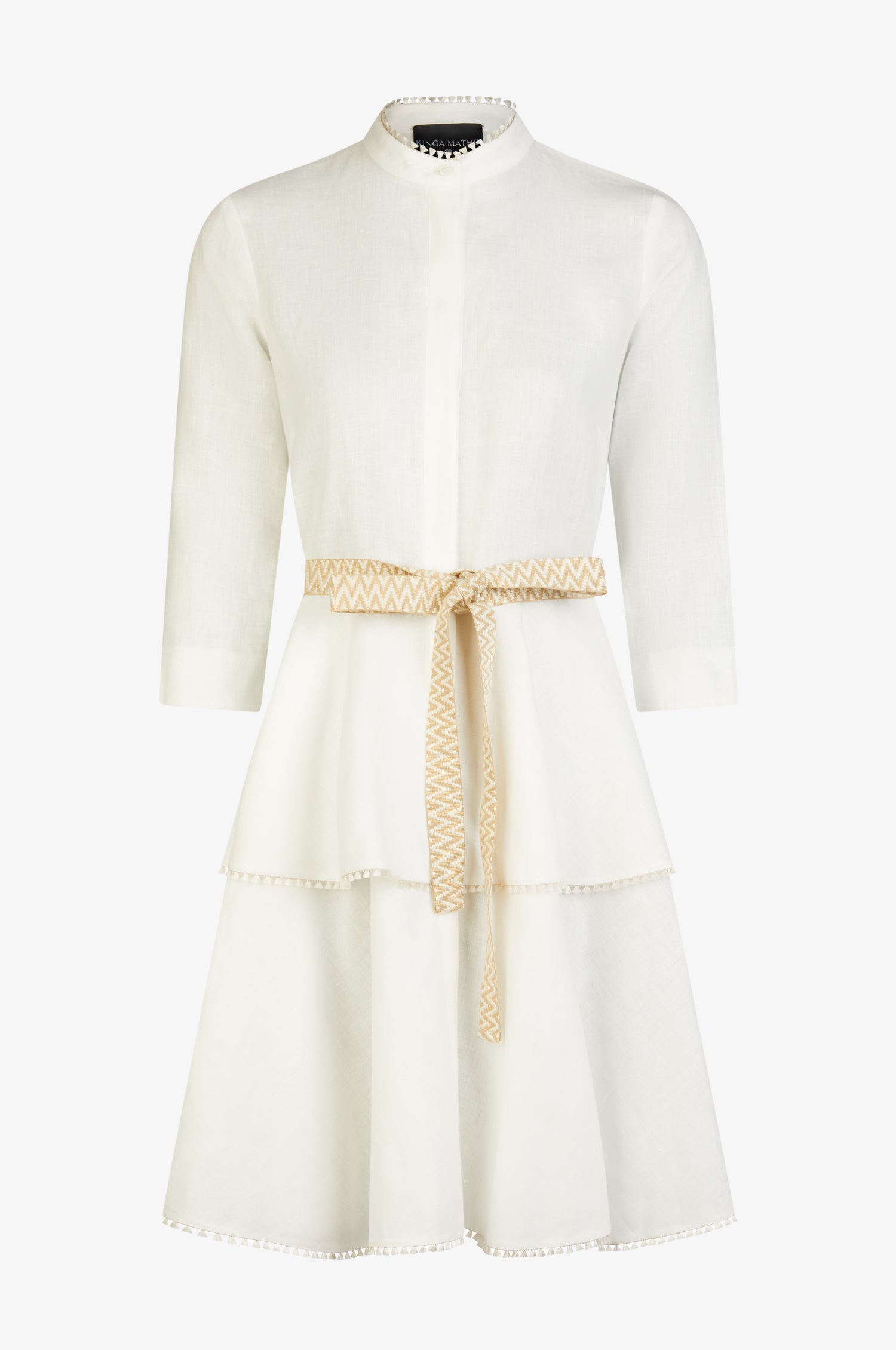 Kleid Mica in Weiß