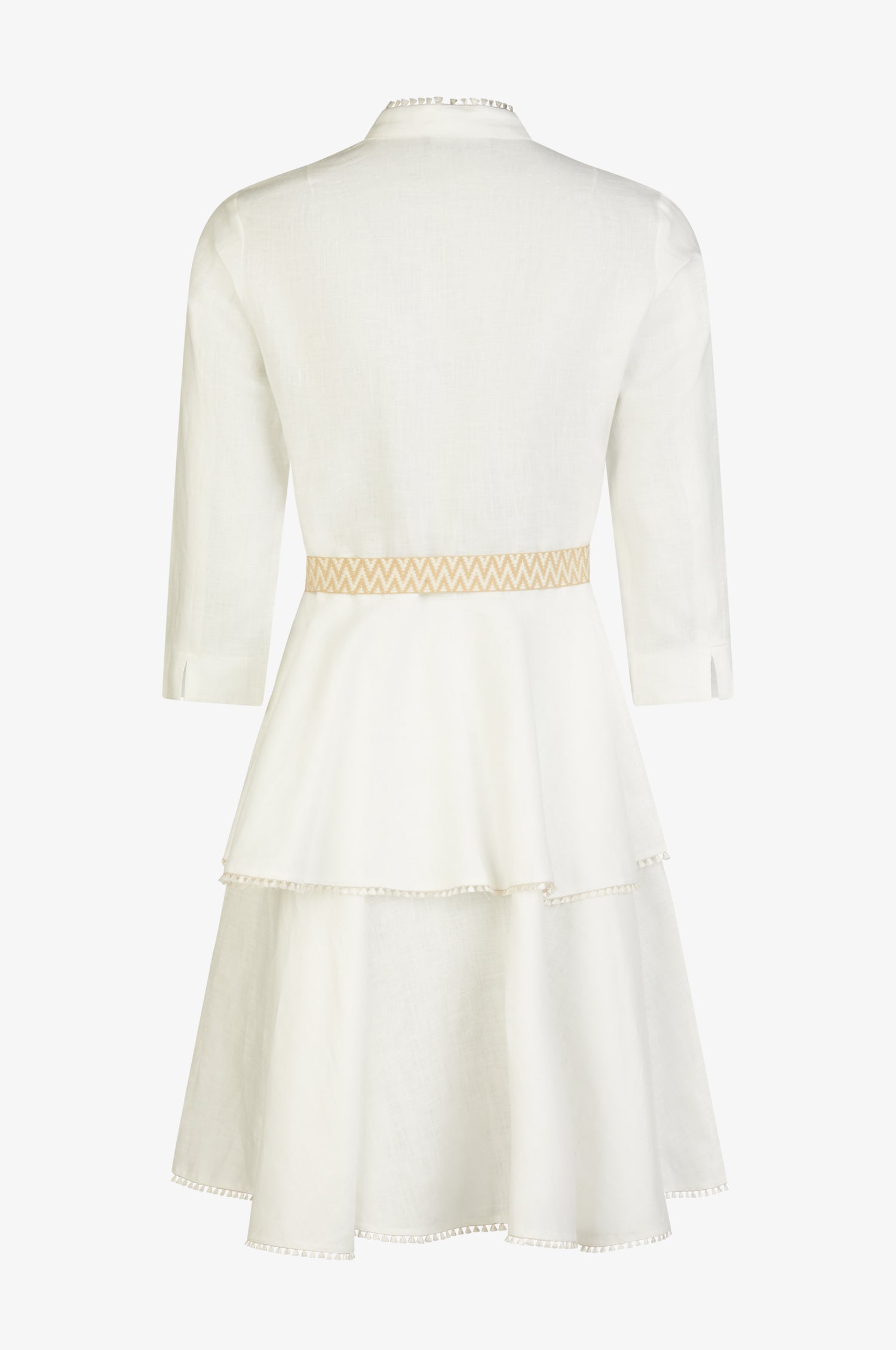 Kleid Mica in Weiß
