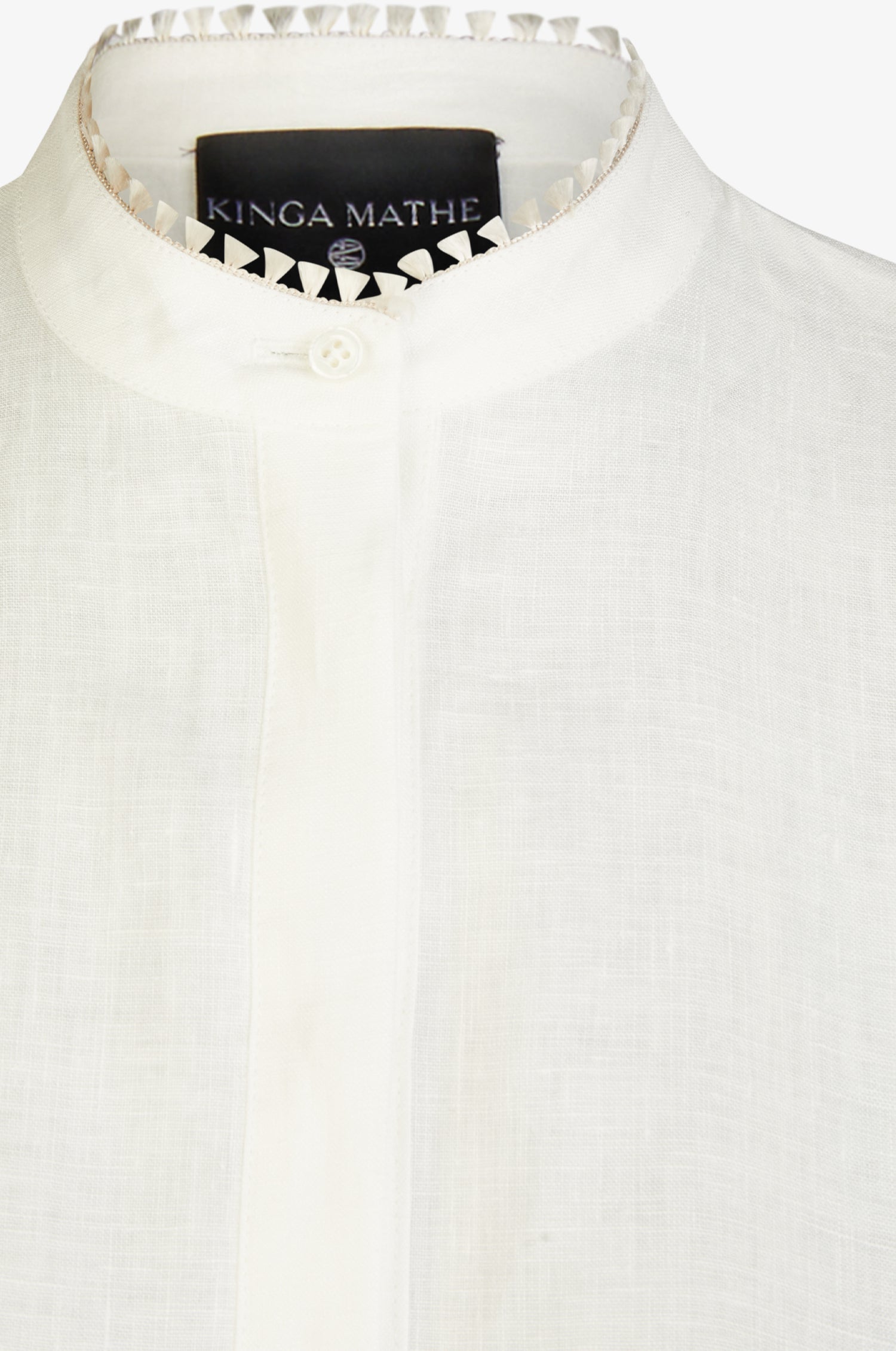 Kleid Mica in Weiß