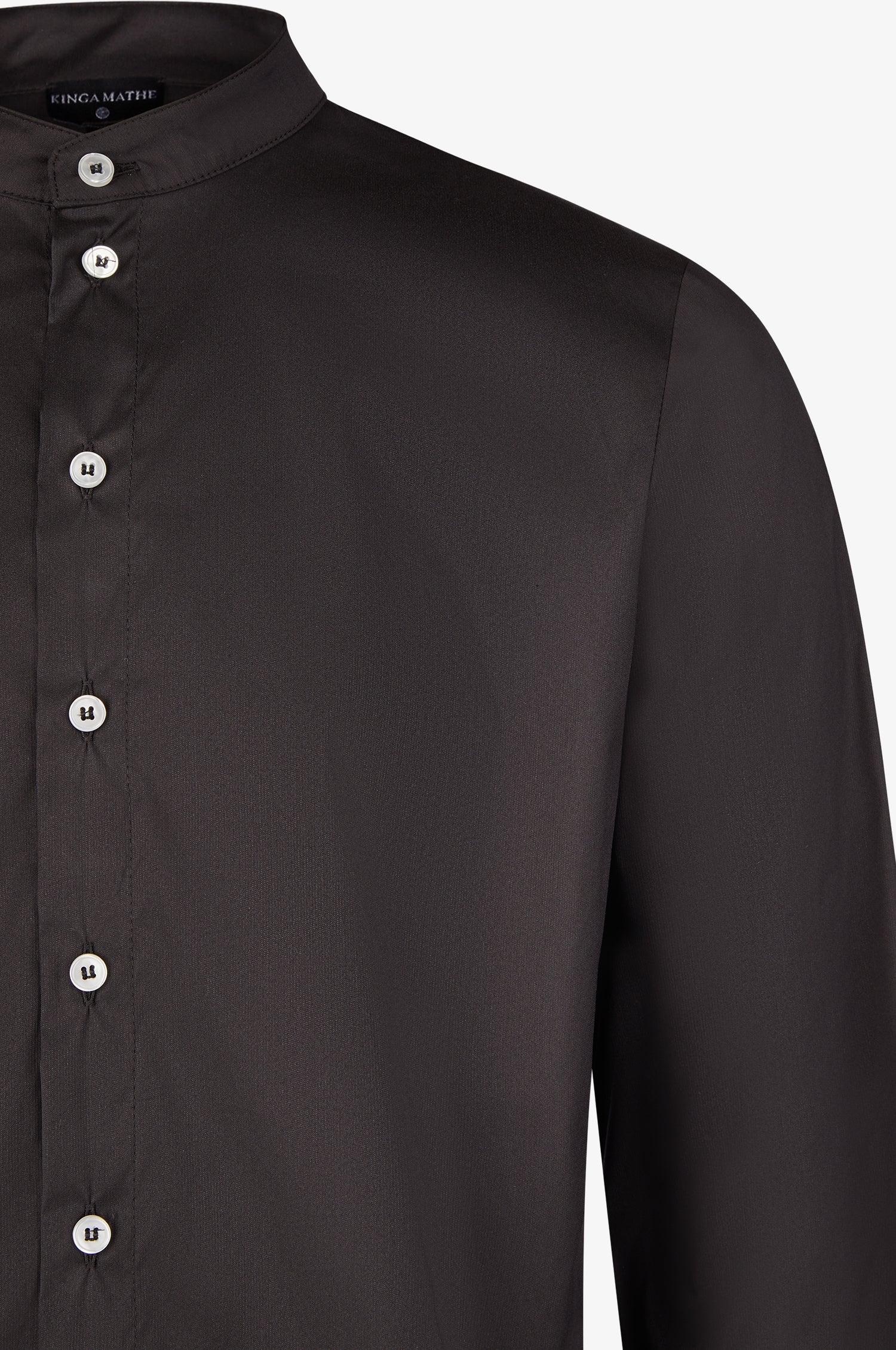 Hemd Leo in Schwarz - TRACHT À PORTER