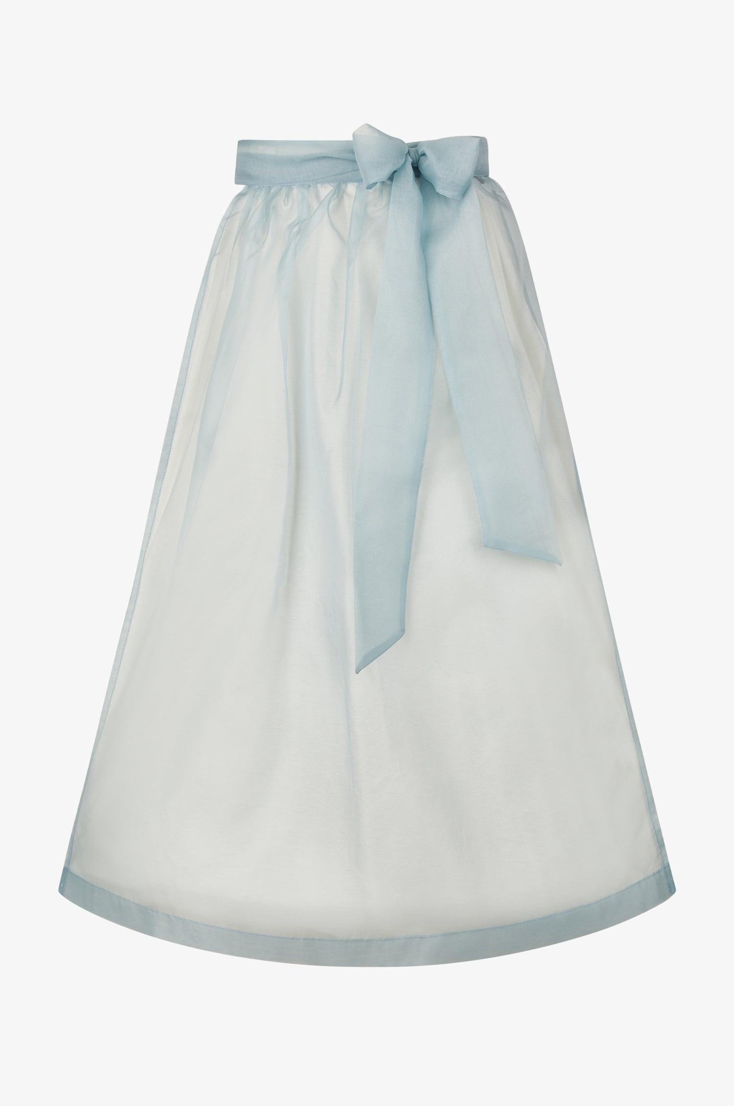 Schürze Senise in Hellblau - TRACHT À PORTER