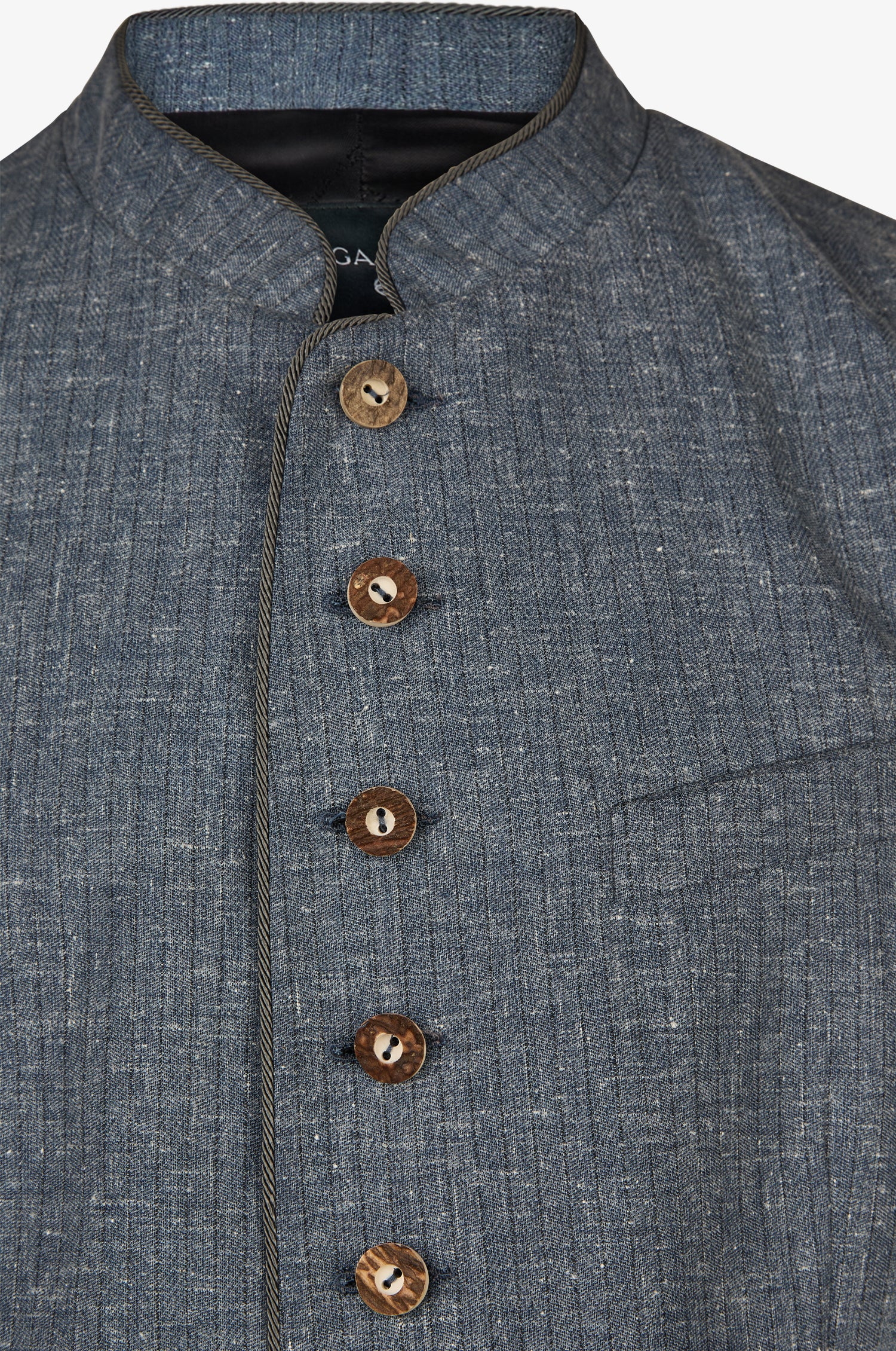 Trachtenweste Nick in Nachtblau - TRACHT À PORTER