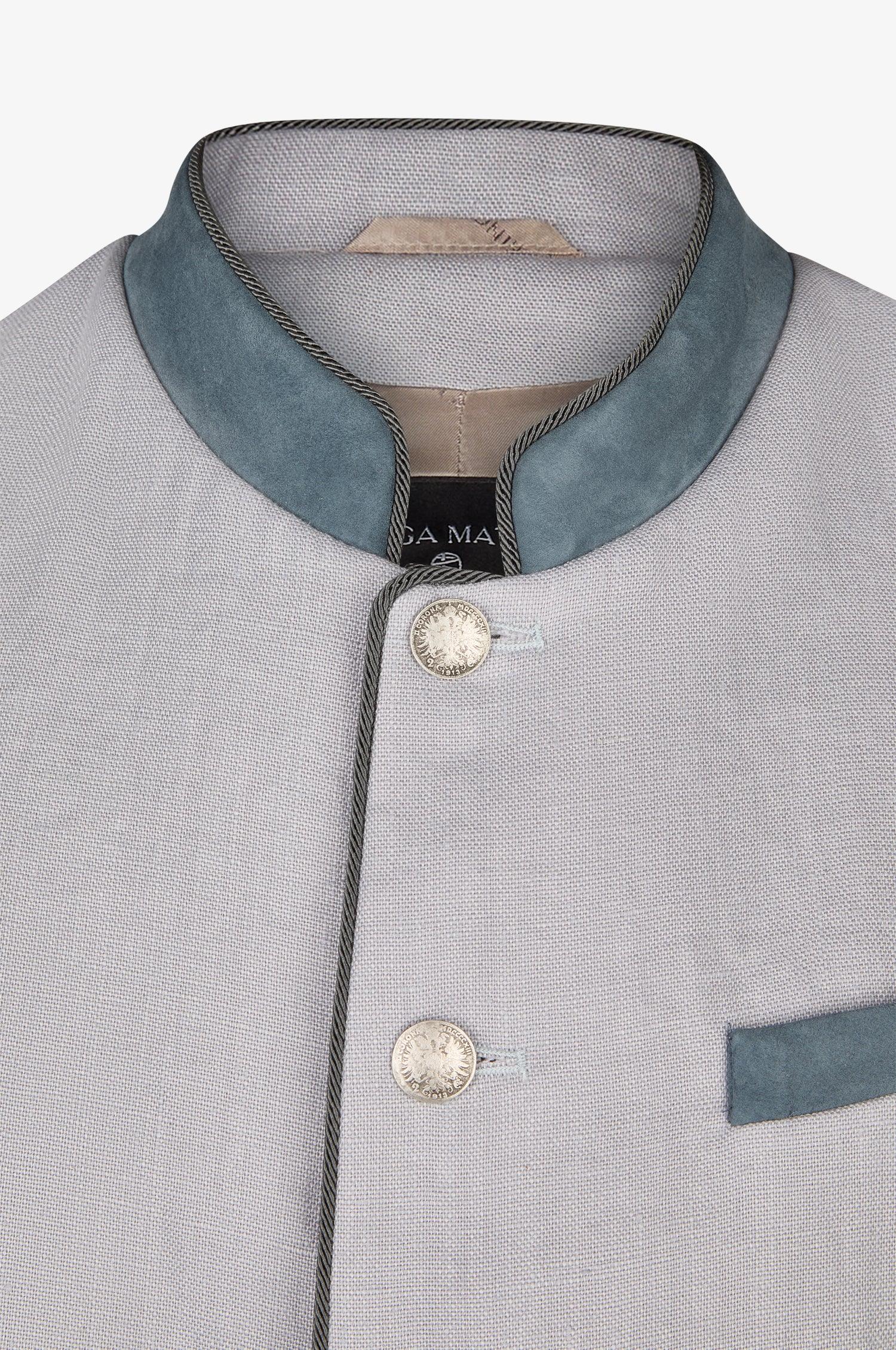 Janker Jakob in Grau - TRACHT À PORTER