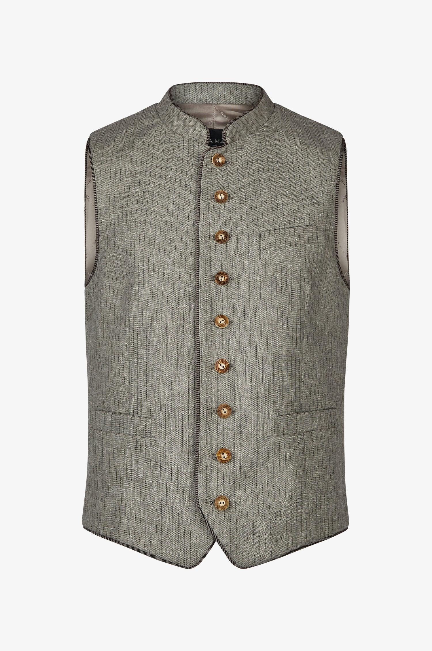 Trachtenweste Nick in Sand - TRACHT À PORTER