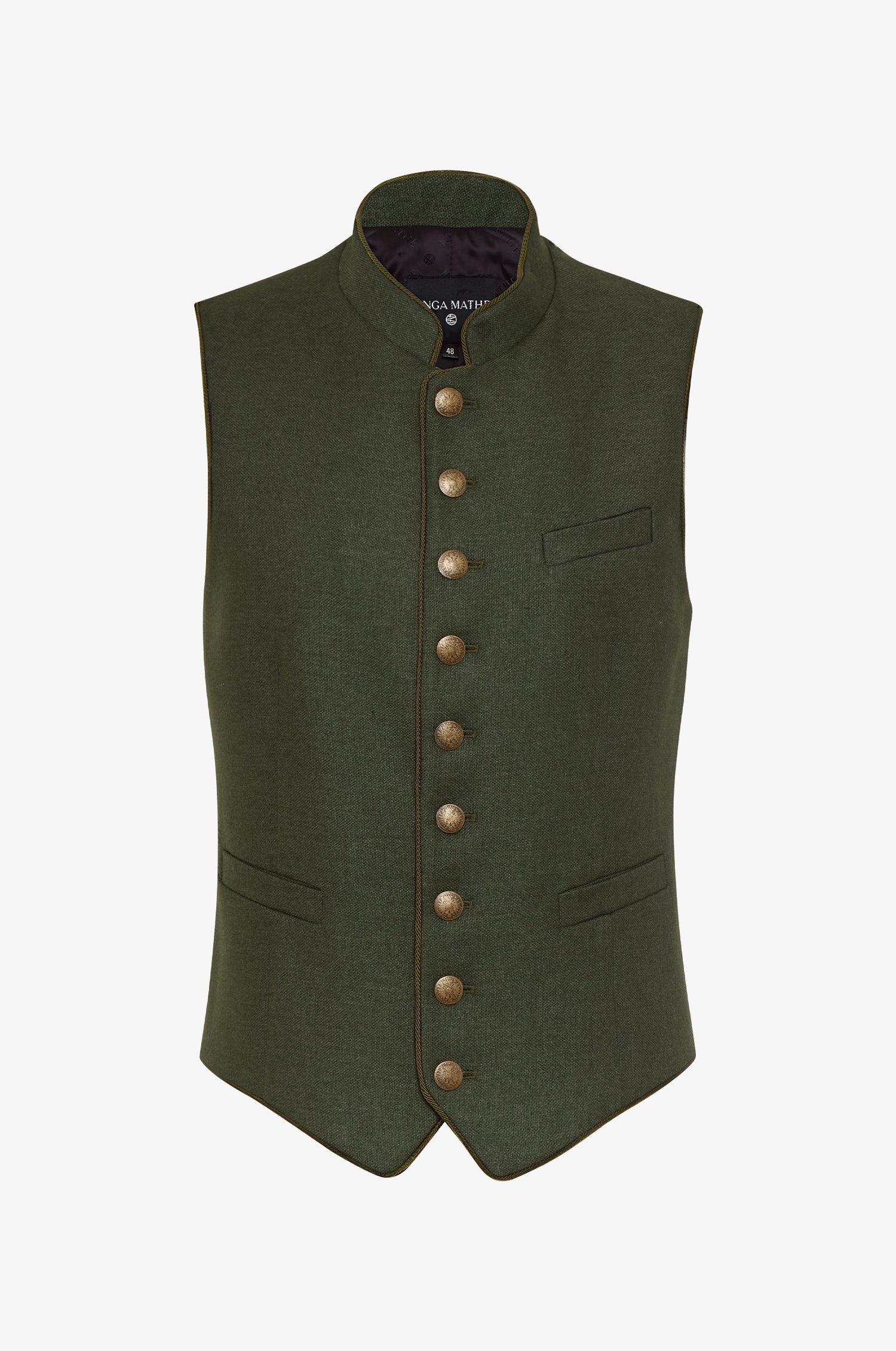 Trachtenweste Nick in Jagd - TRACHT À PORTER
