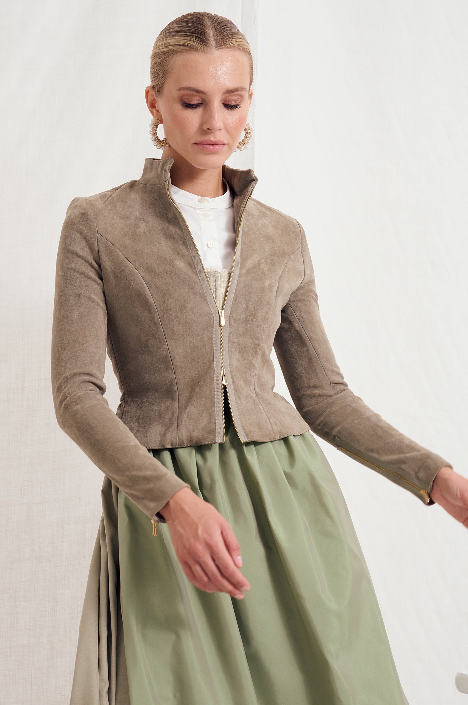 Dirndl Maranello in Salbei - TRACHT À PORTER