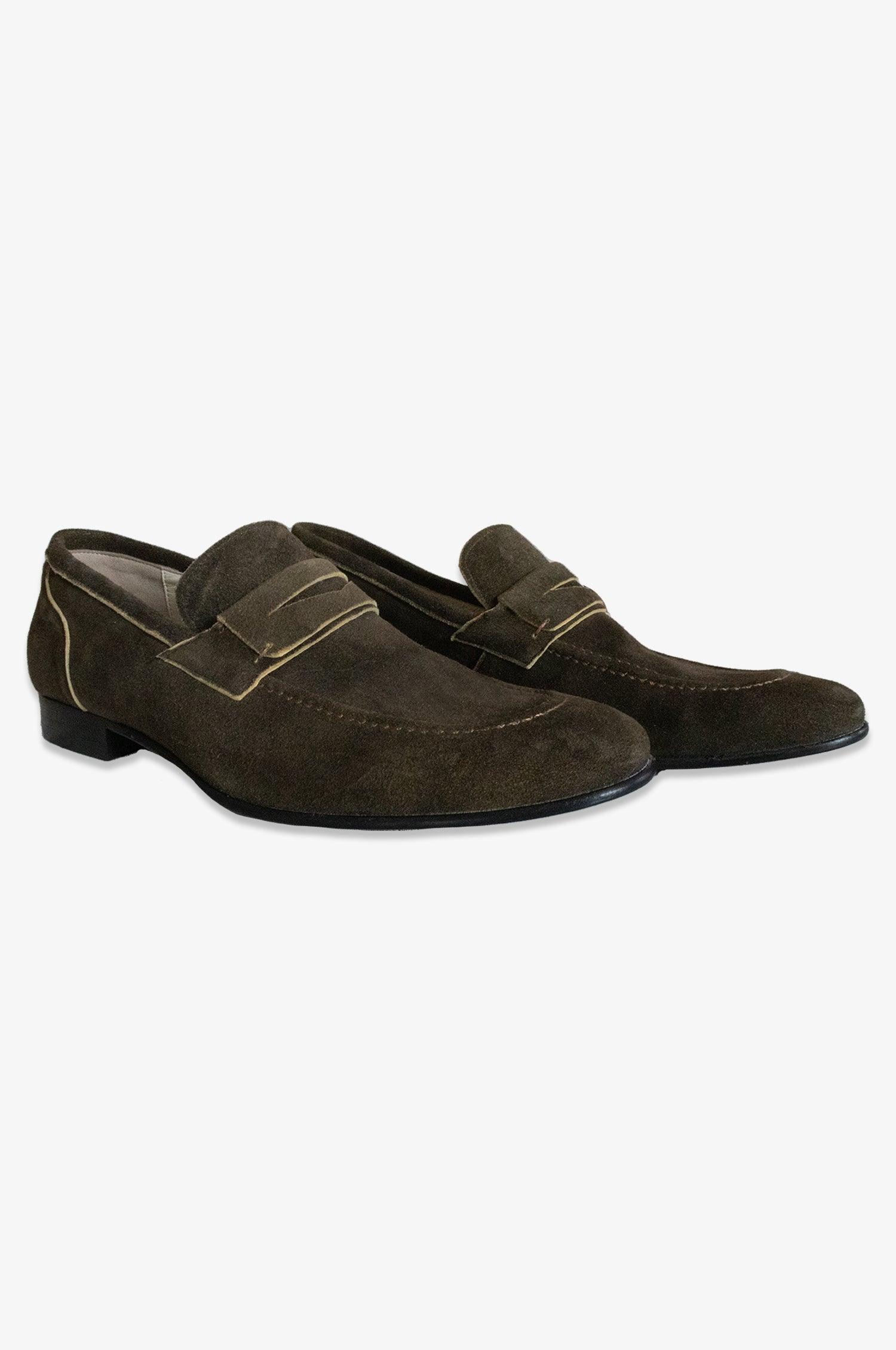 Veloursleder Trachtenschuhe - TRACHT À PORTER
