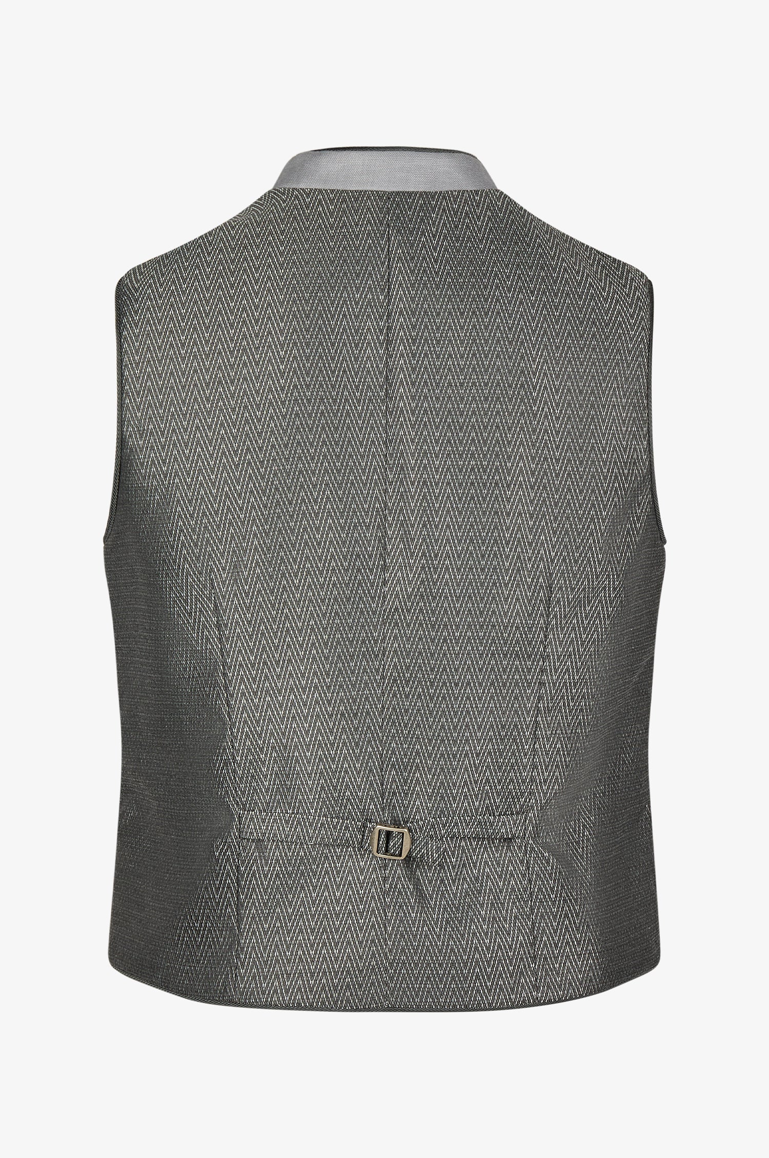 Trachtenweste Henry in Grau - TRACHT À PORTER