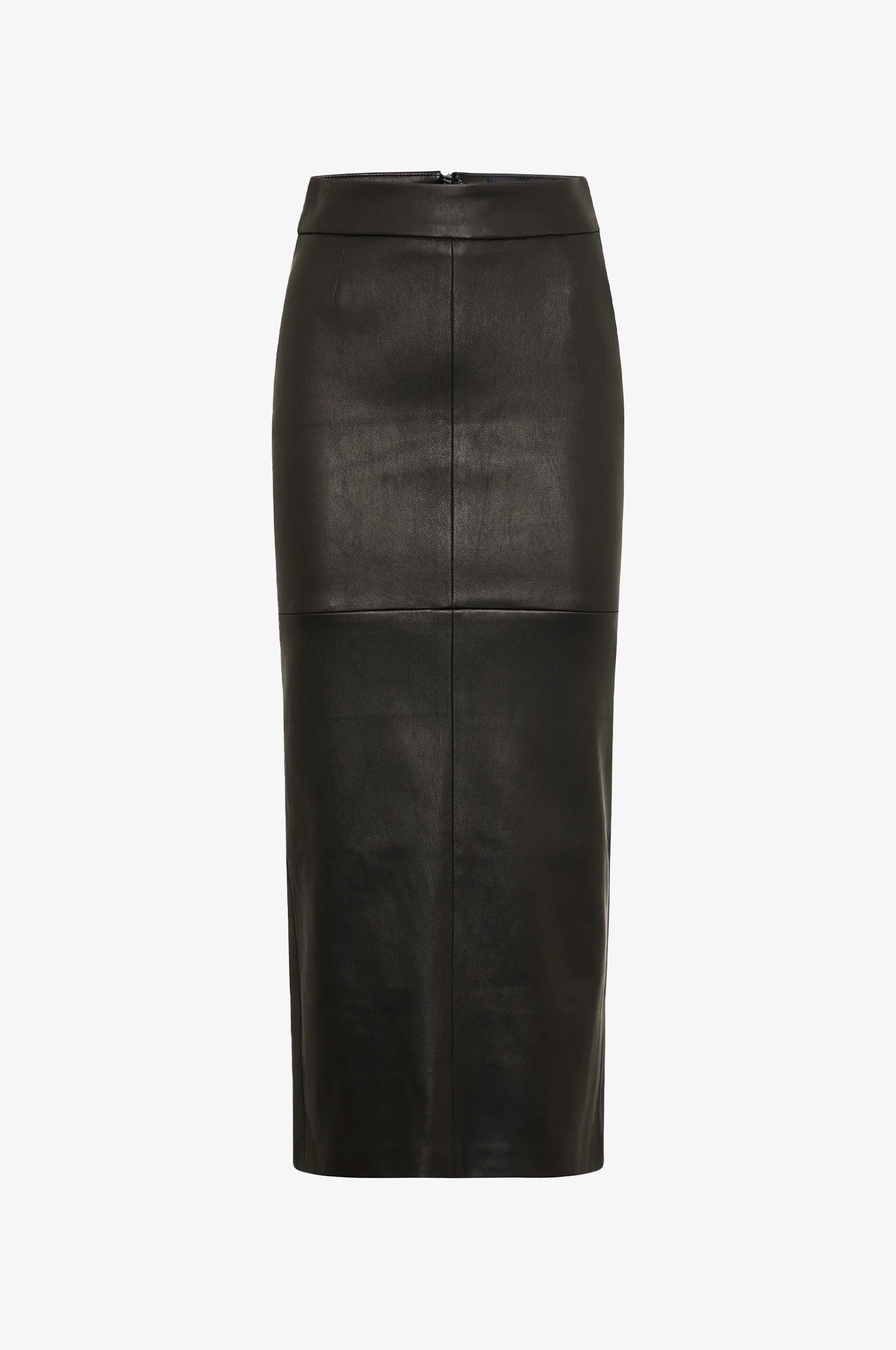 Lederrock Netty in Schwarz