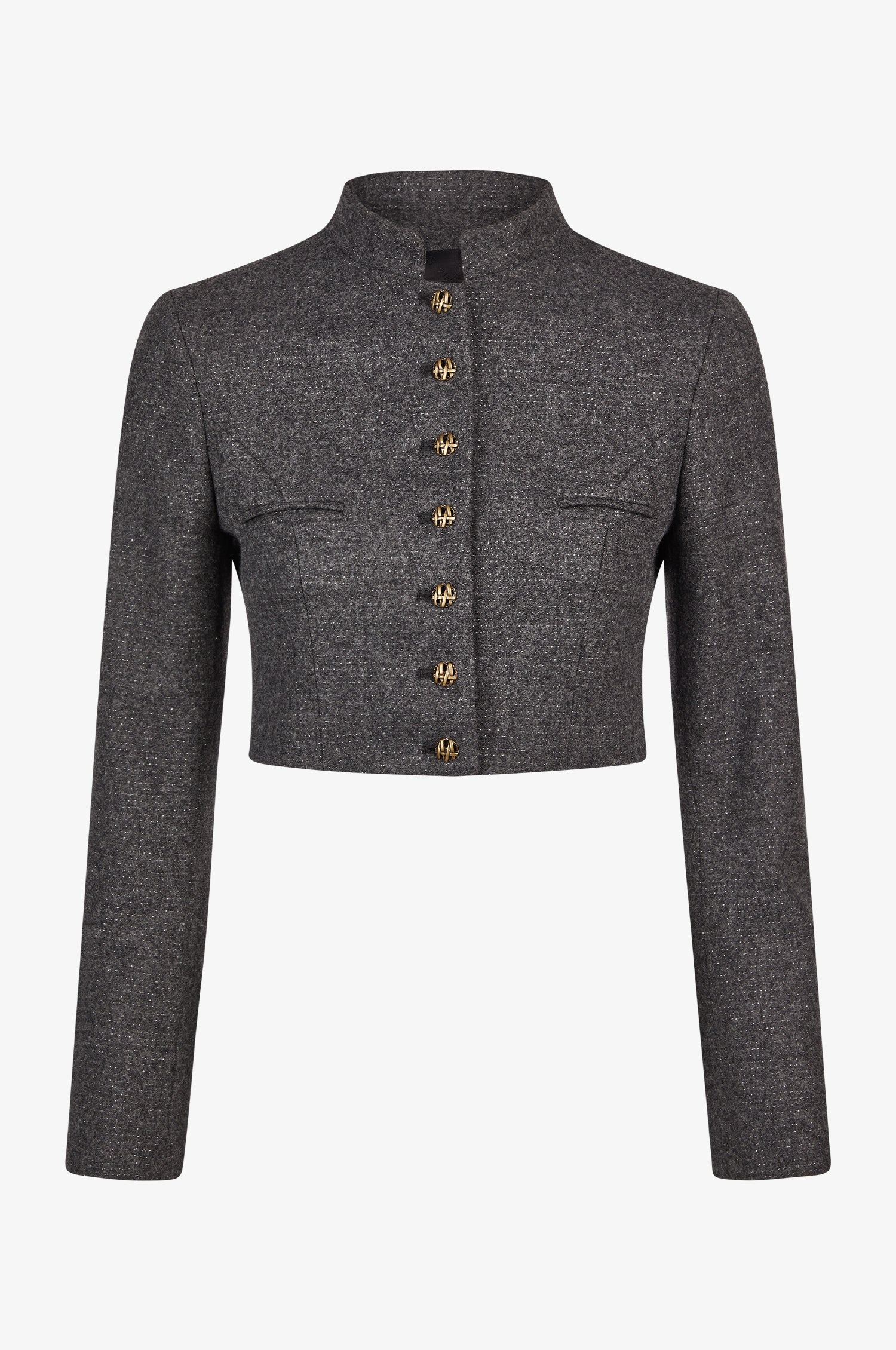 Jacke Christa in Anthrazit