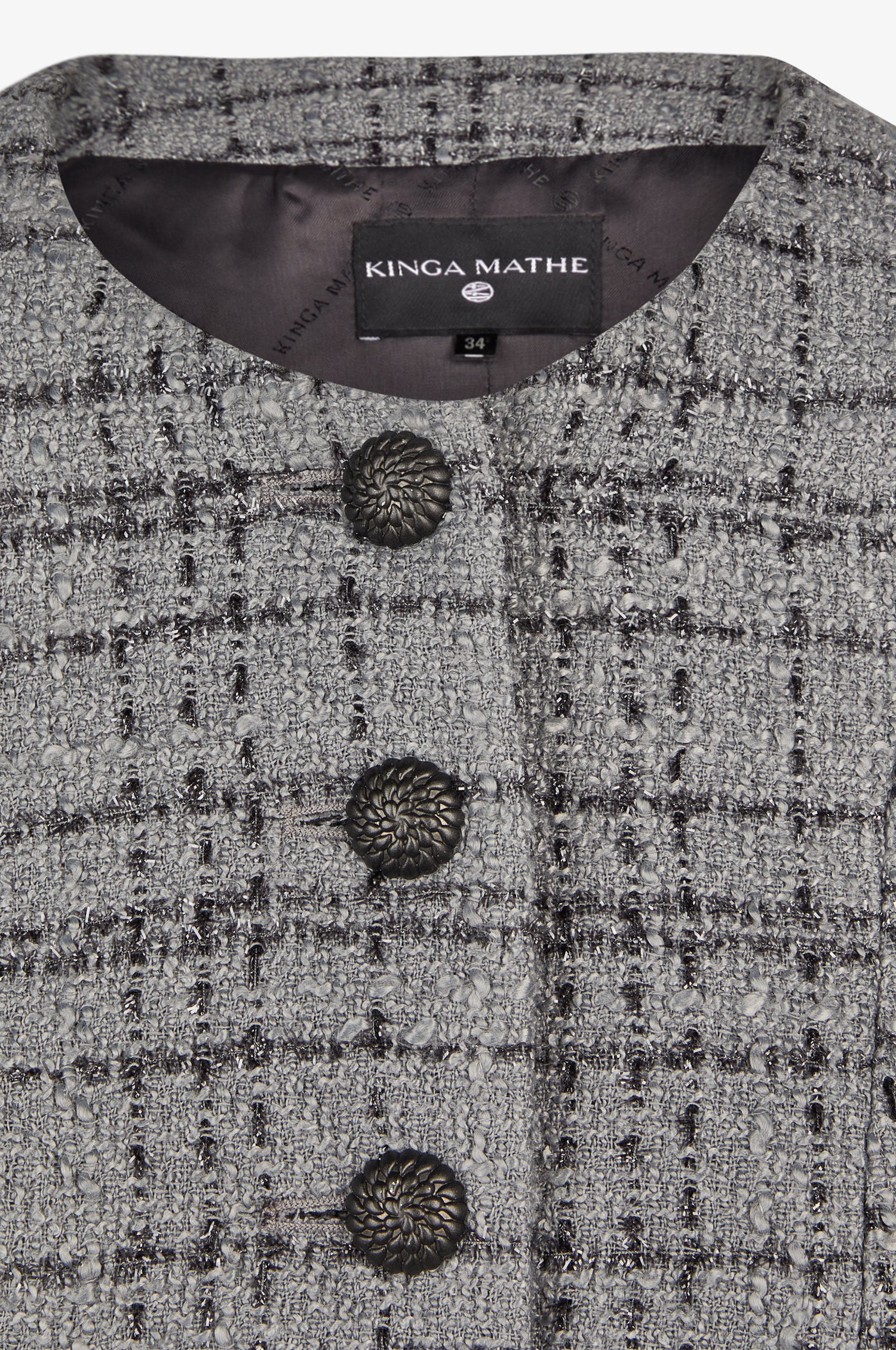 Jacke Luna in Grau