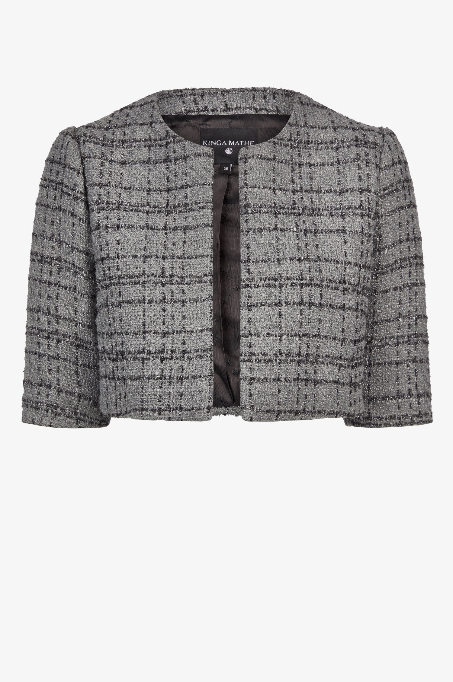 Bolero Marie in Grau