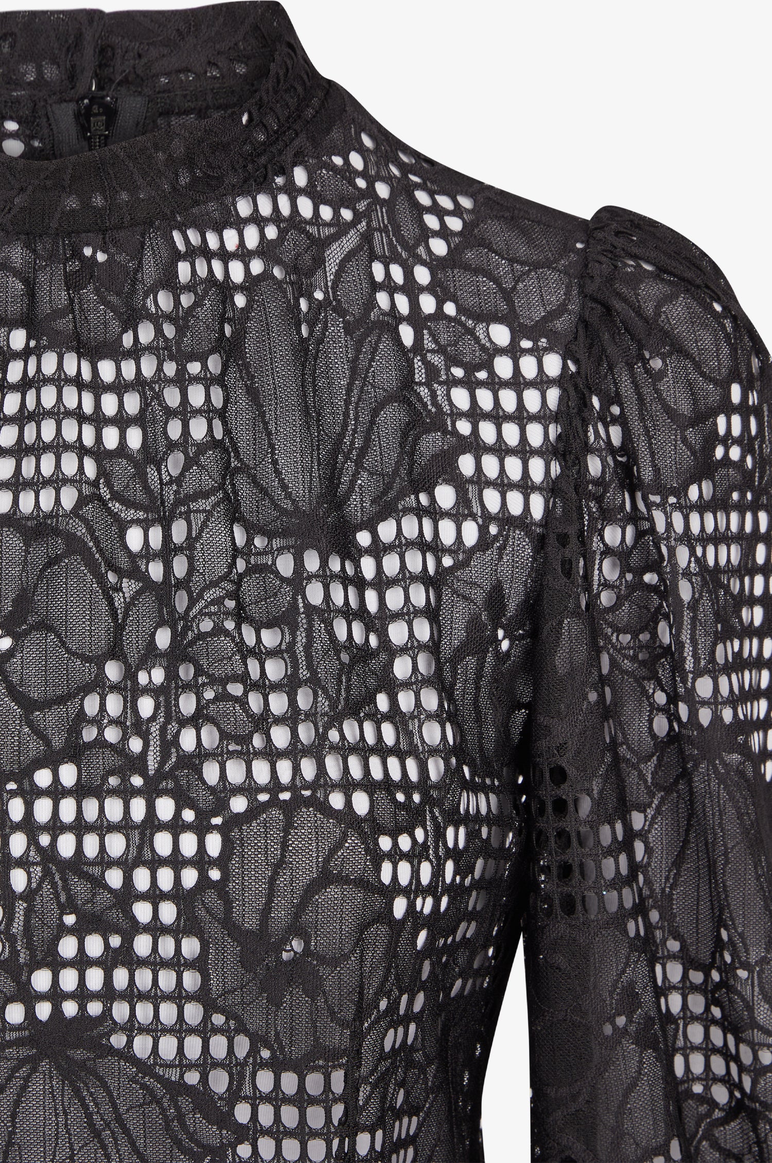 Bluse Cornelia in Schwarz